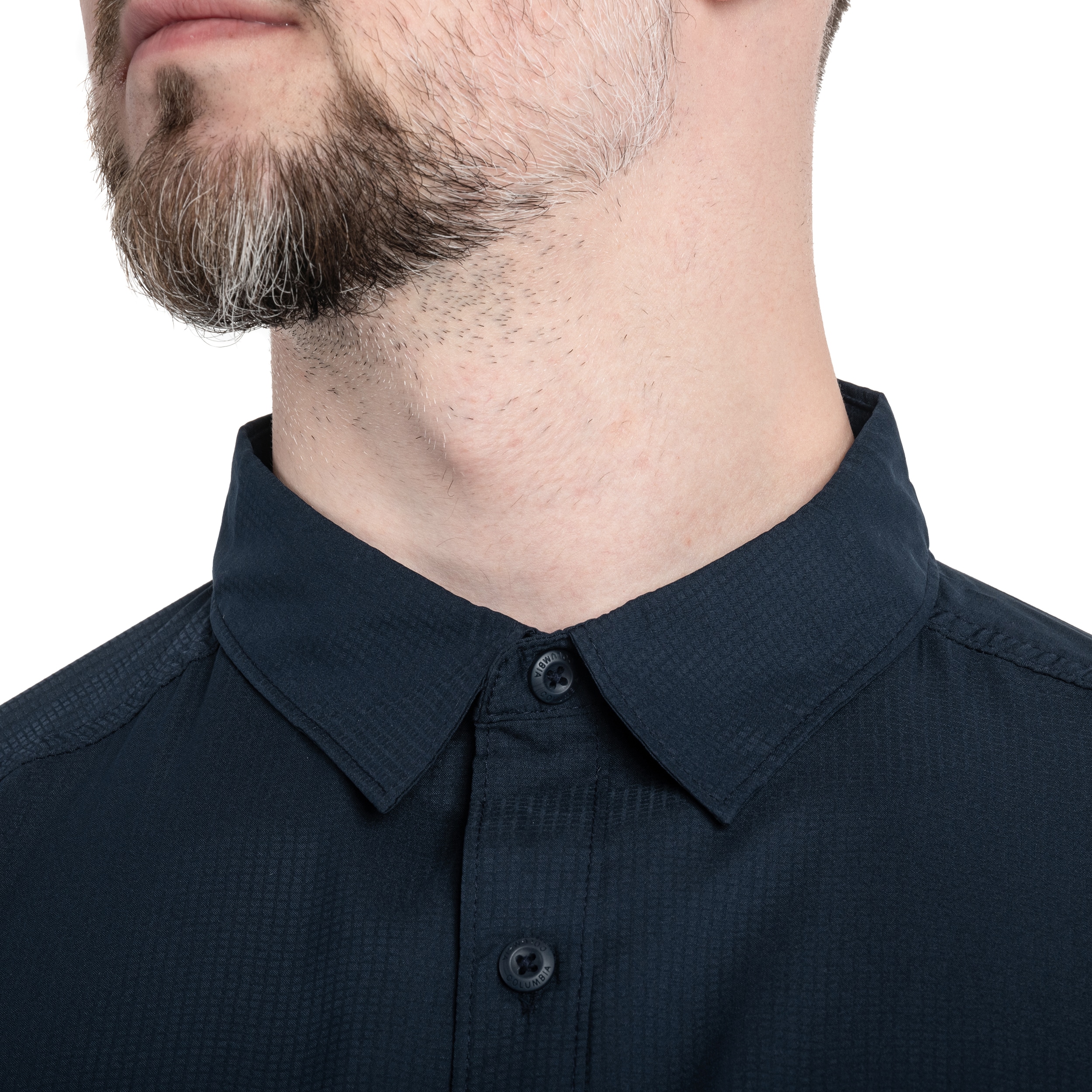 Chemise Utilizer II Solid Short Sleeve Columbia - Collegiate Navy