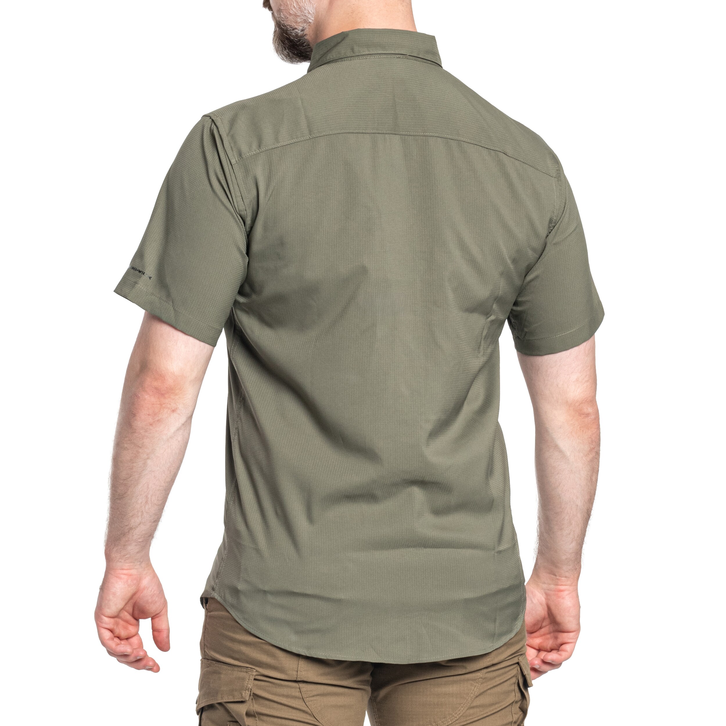 Chemise Utilizer II Solid Short Sleeve Columbia - Stone Green