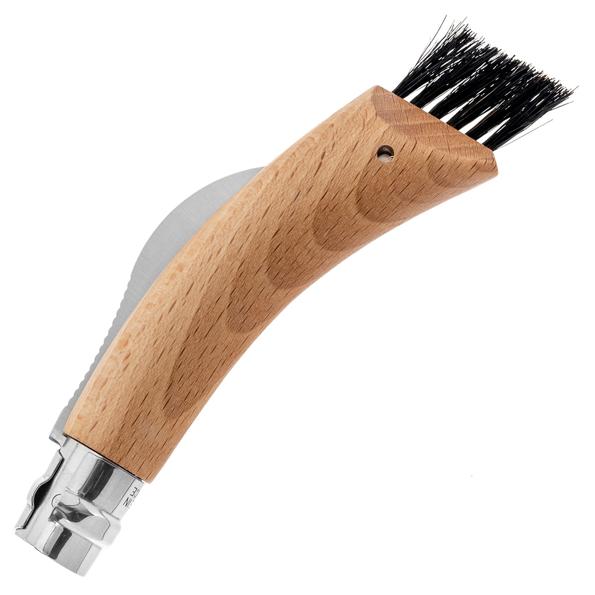 Couteau pliable pour cueillette de champignons No.8 Mushroom Opinel