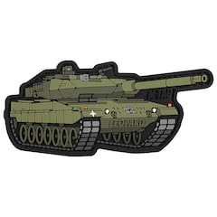 Patch Leopard 2 3D PVC M-Tac - Olive