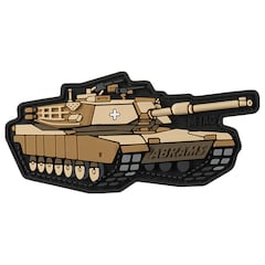 Patch Abrams 3D PVC M-Tac - Coyote