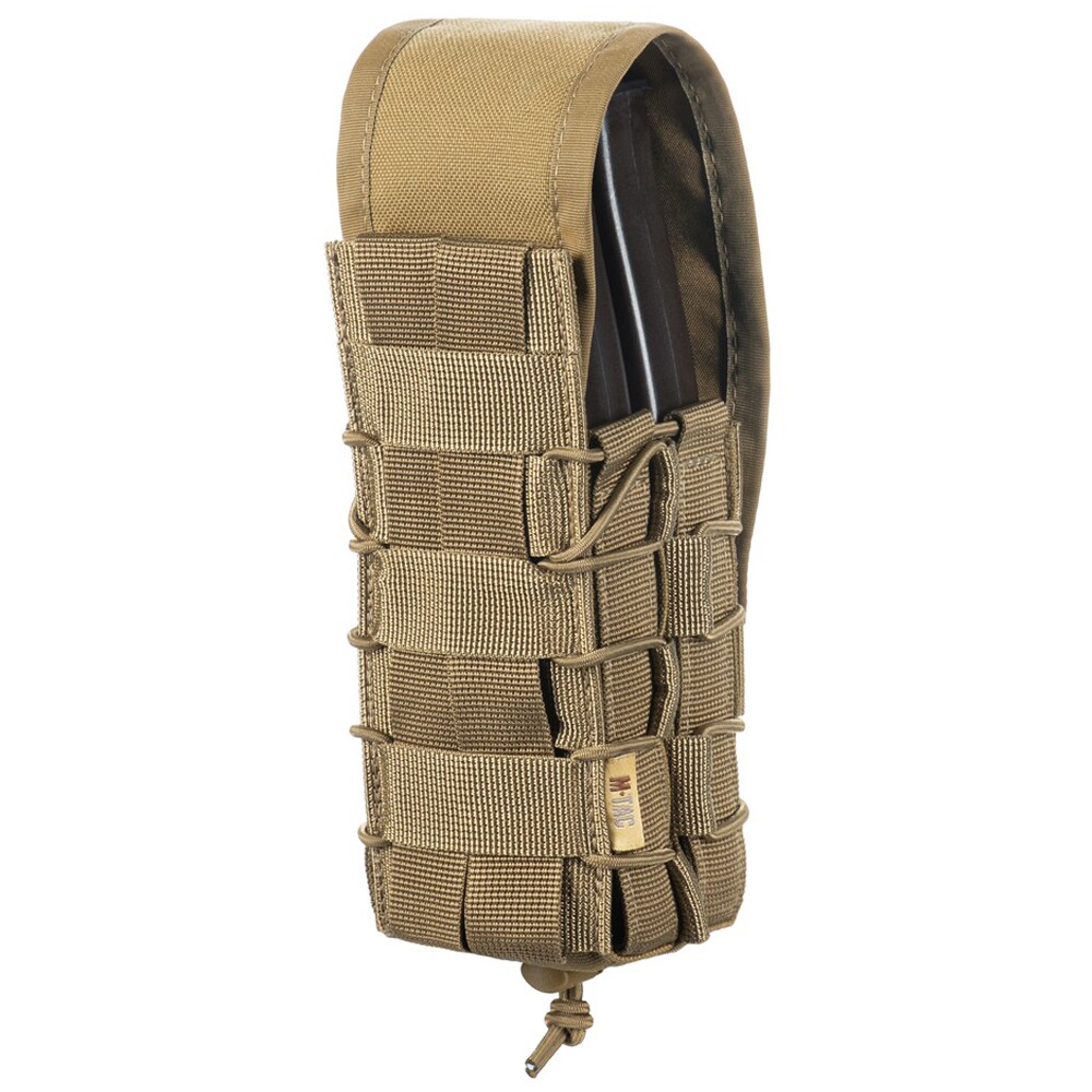 Double pochette avec rabat pour grands chargeurs M-Tac - Coyote