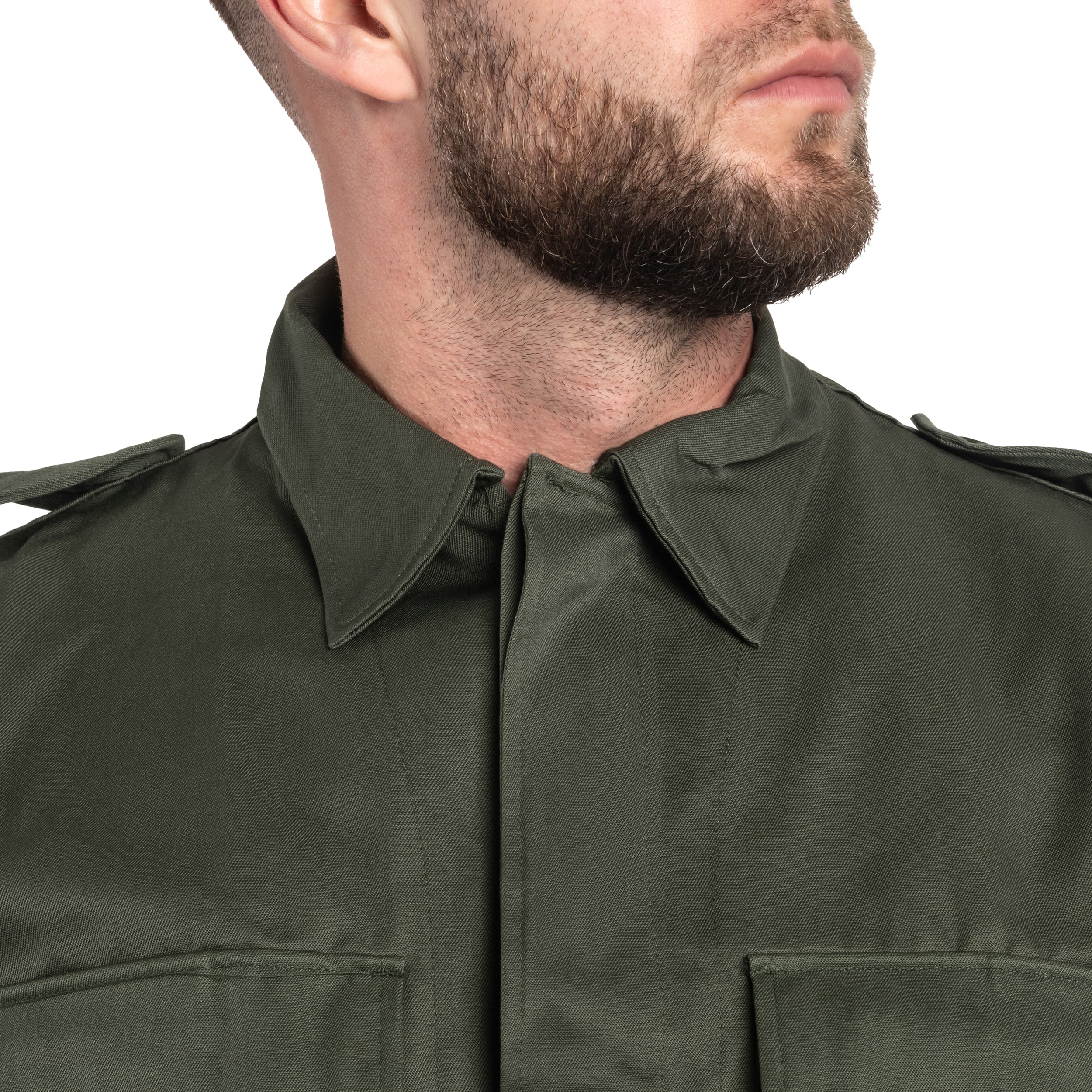 Sweatshirt militaire comme neuf BE BDU Demobil - OD Green