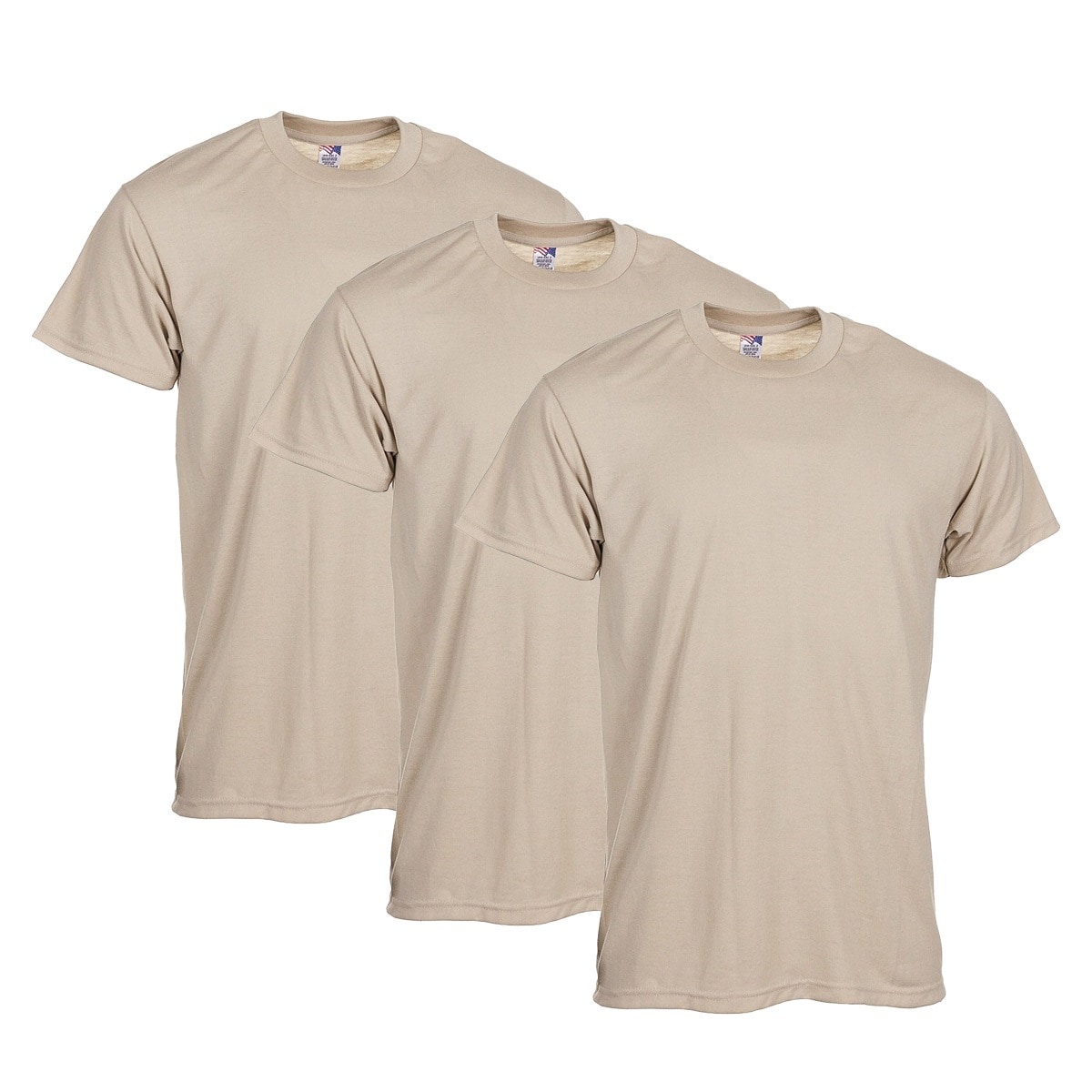 T-shirt US 3 pcs. comme neuf Demobil - Sand