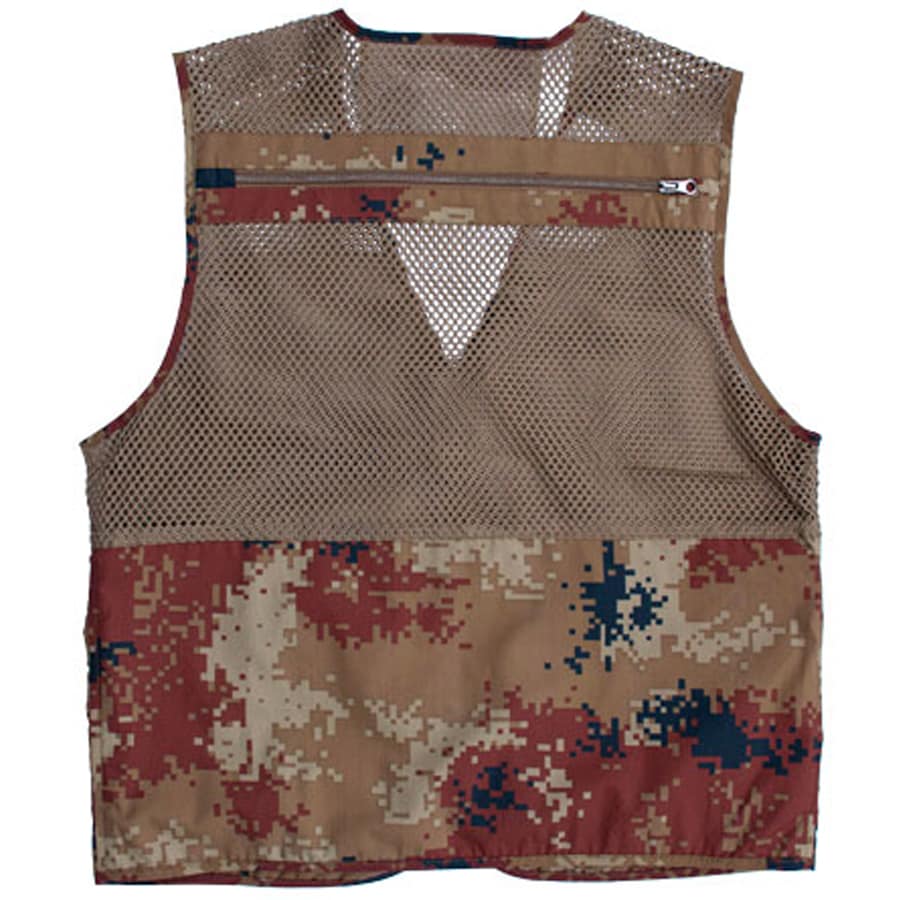 Gilet multifonctionnel Kapaan - black/brown/beige