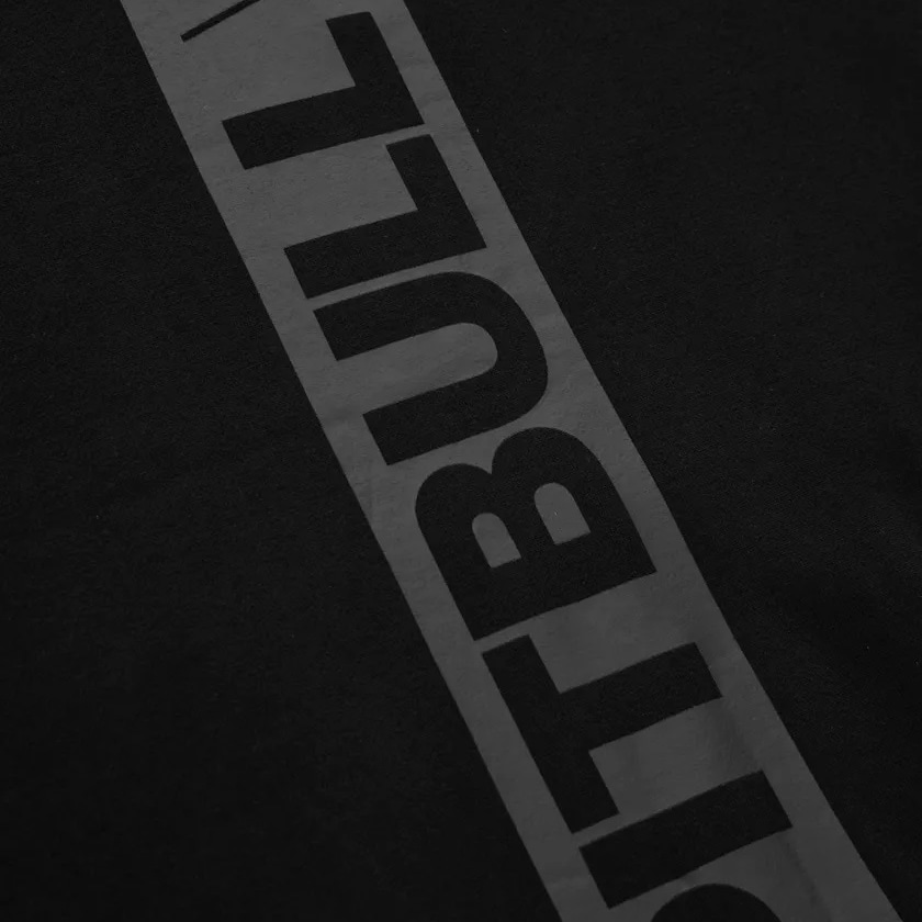 Sweatshirt Hilltop 22 Pitbull West Coast - Black