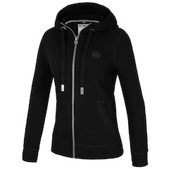 Sweatshirt pour femmes Zip Hilltop Pitbull - Black