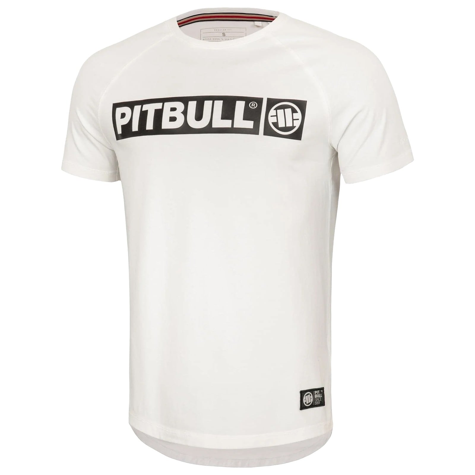 T-shirt Hilltop 210 Pitbull West Coast - Off White