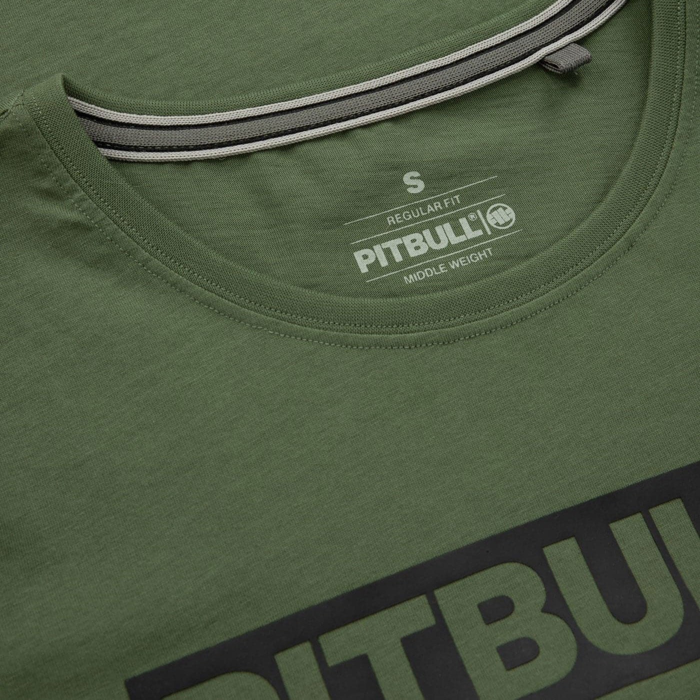 T-shirt pour femmes Hilltop Pitbull West Coast - Olive