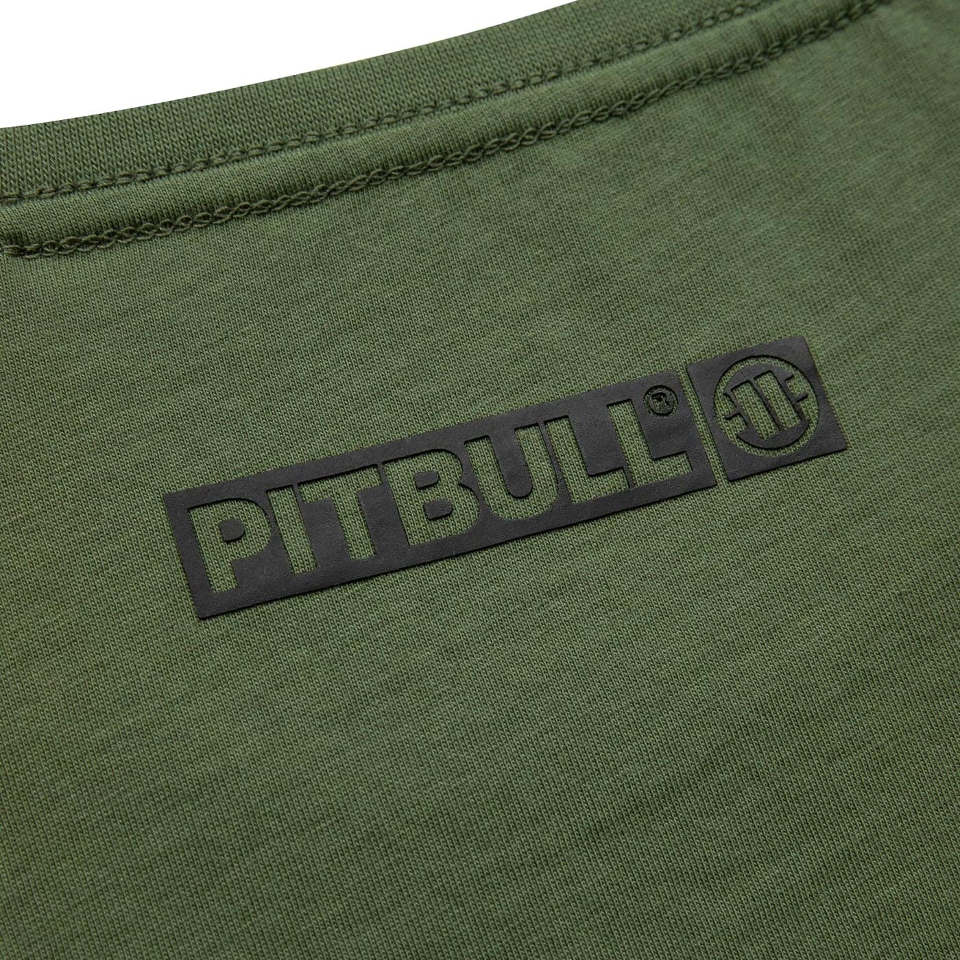 T-shirt pour femmes Hilltop Pitbull West Coast - Olive