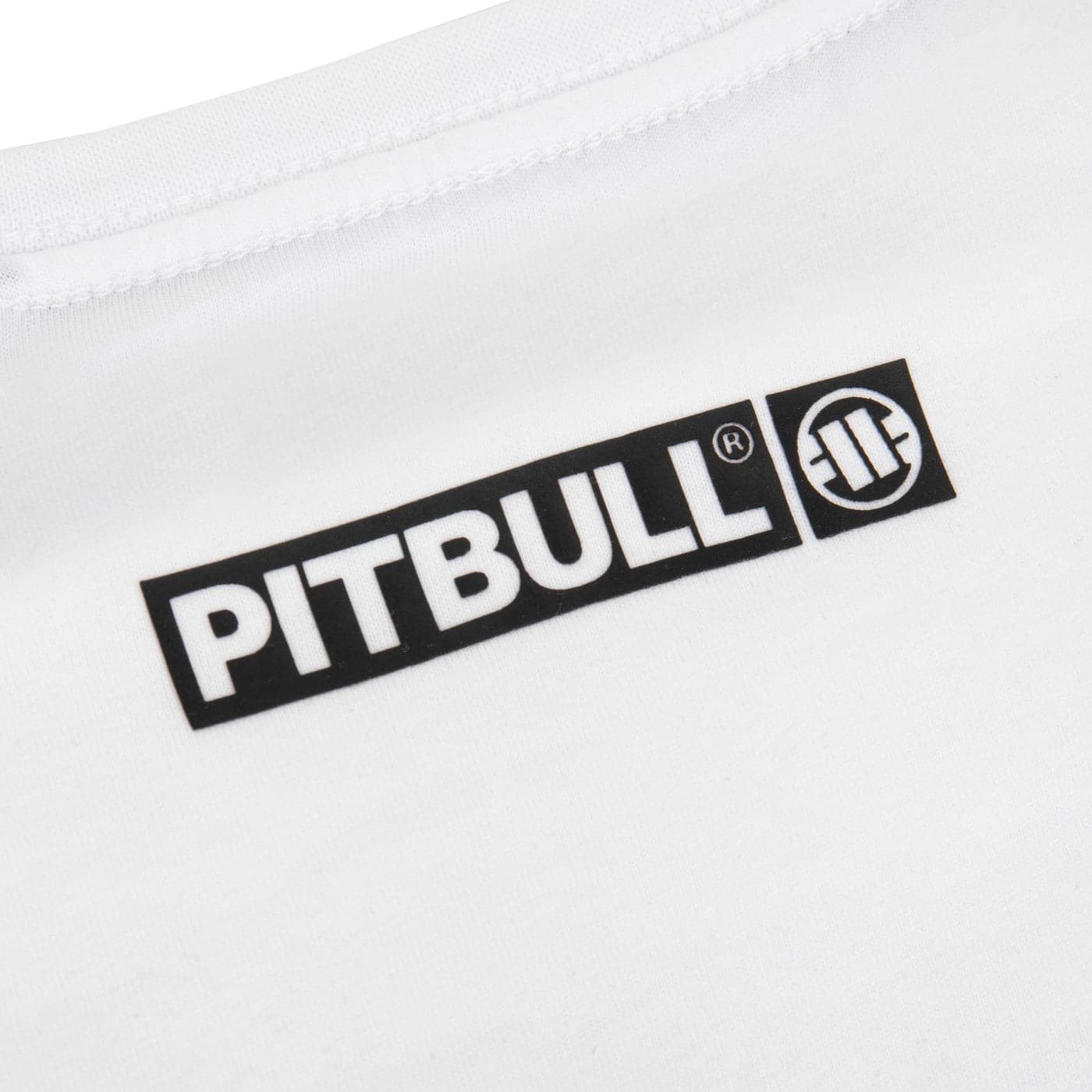 T-shirt pour femmes Hilltop Pitbull West Coast - White