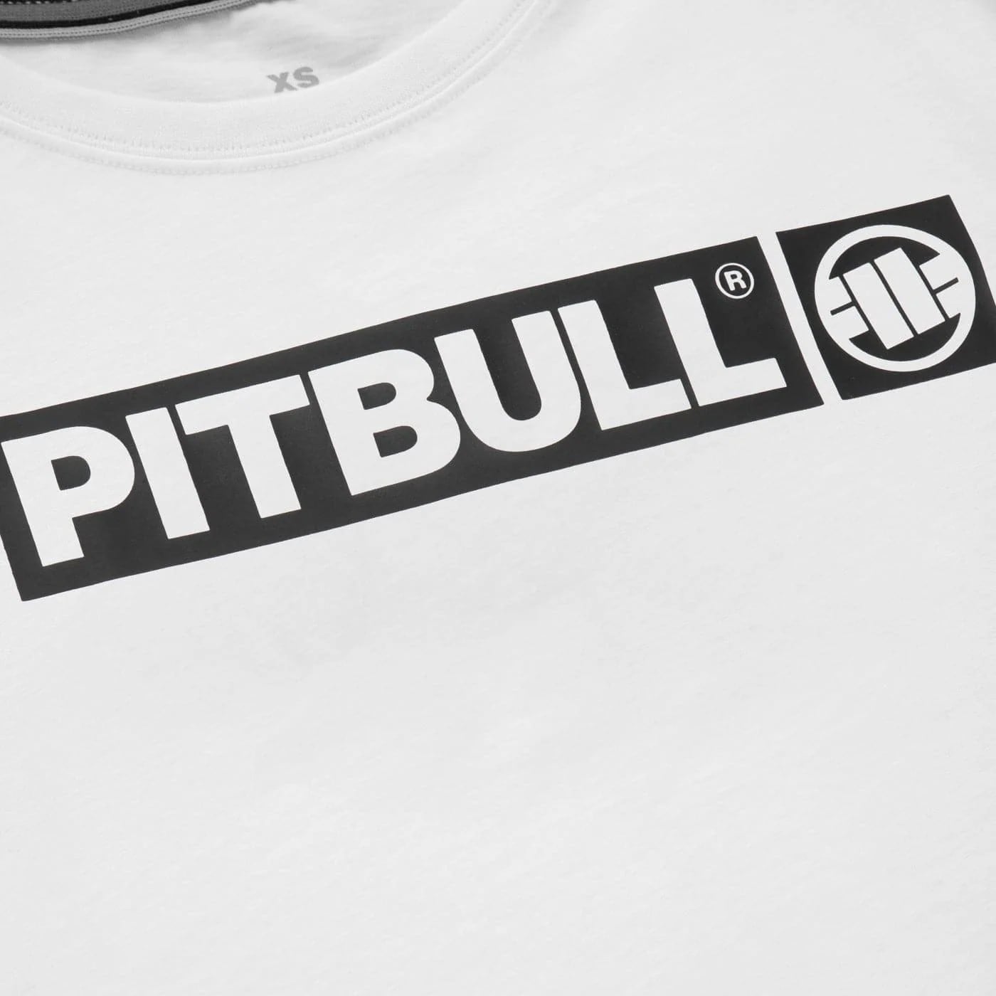 T-shirt pour femmes Hilltop Pitbull West Coast - White