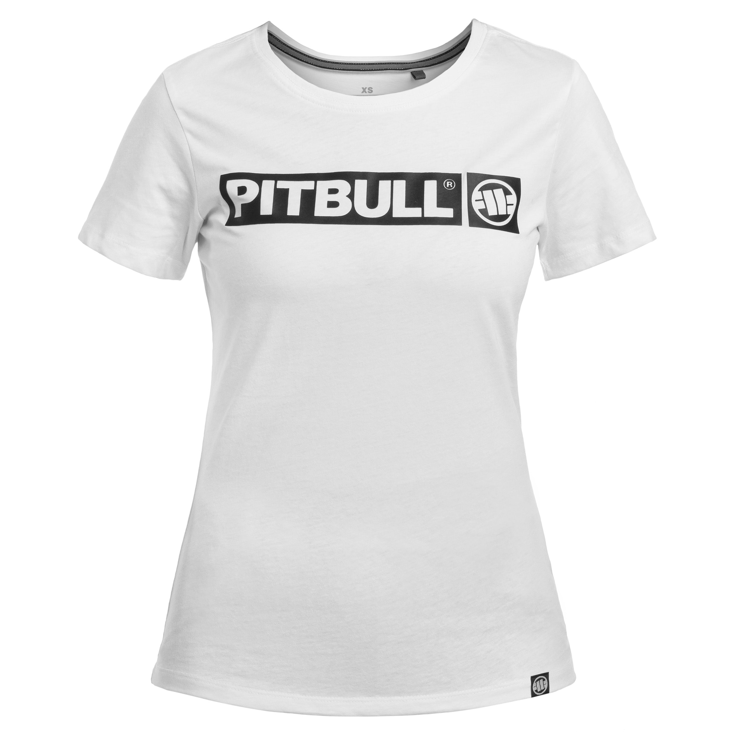 T-shirt pour femmes Hilltop Pitbull West Coast - White