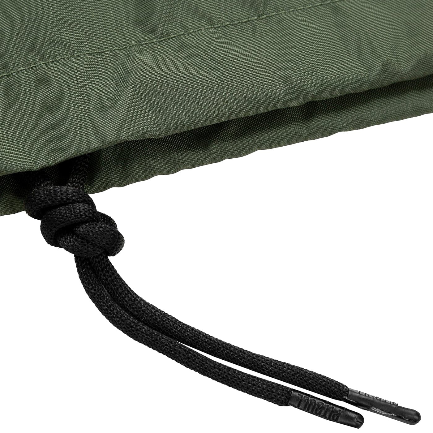Veste Two Color Kangaroo Pitbull - Black/Olive