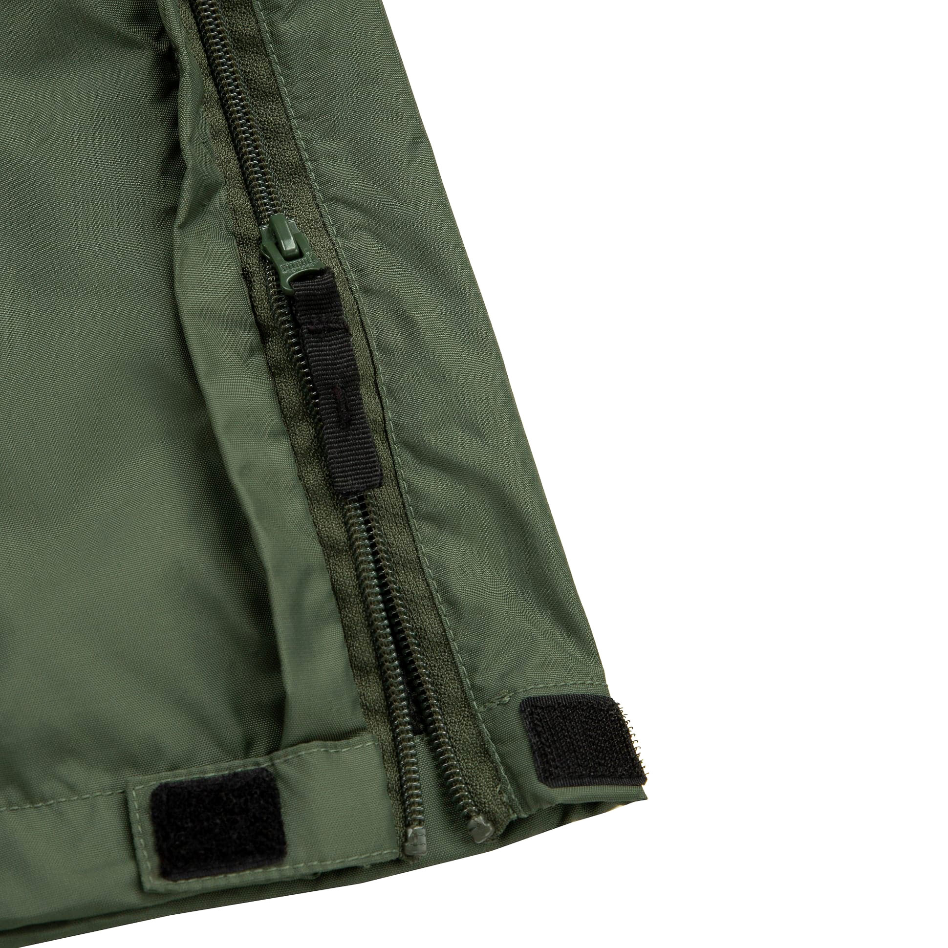 Veste Two Color Kangaroo Pitbull - Black/Olive