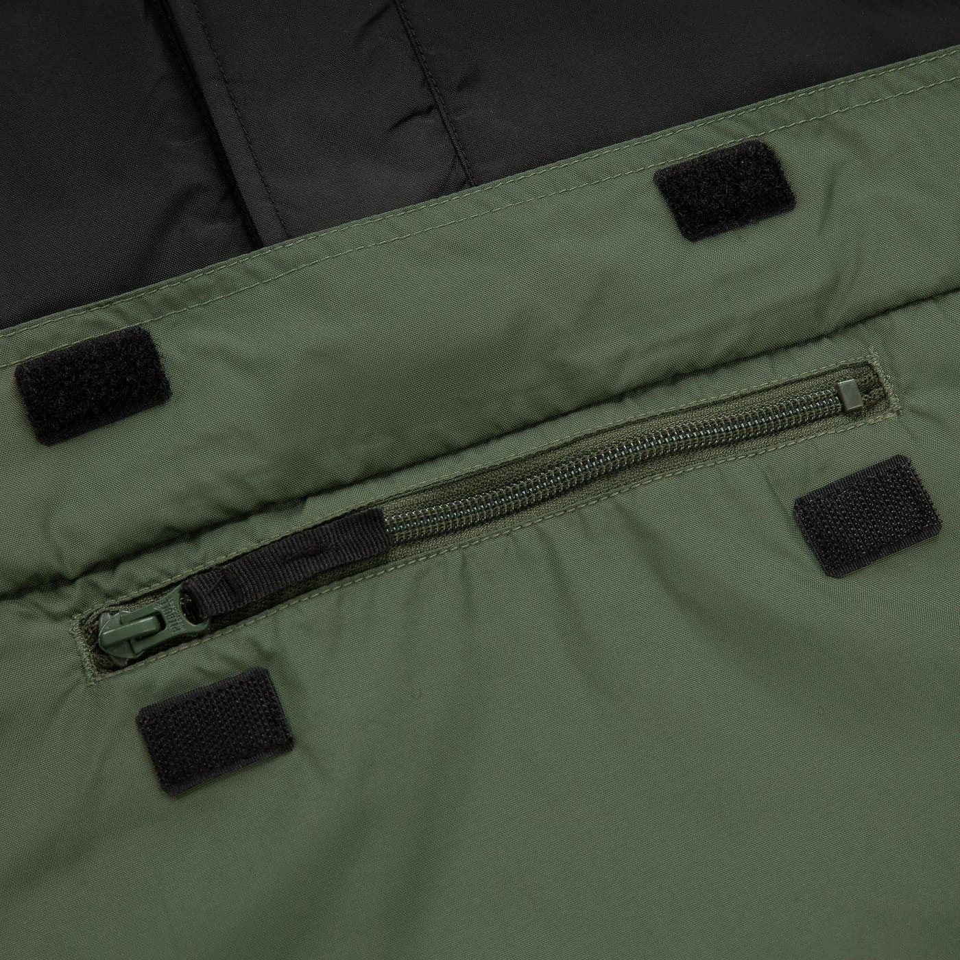 Veste Two Color Kangaroo Pitbull - Black/Olive