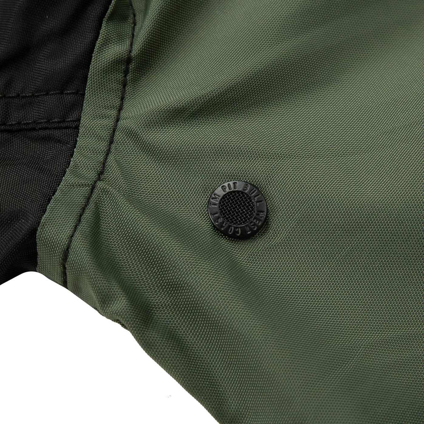 Veste Two Color Kangaroo Pitbull - Black/Olive