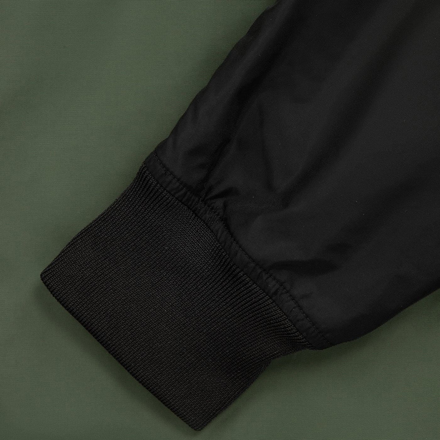 Veste Two Color Kangaroo Pitbull - Black/Olive