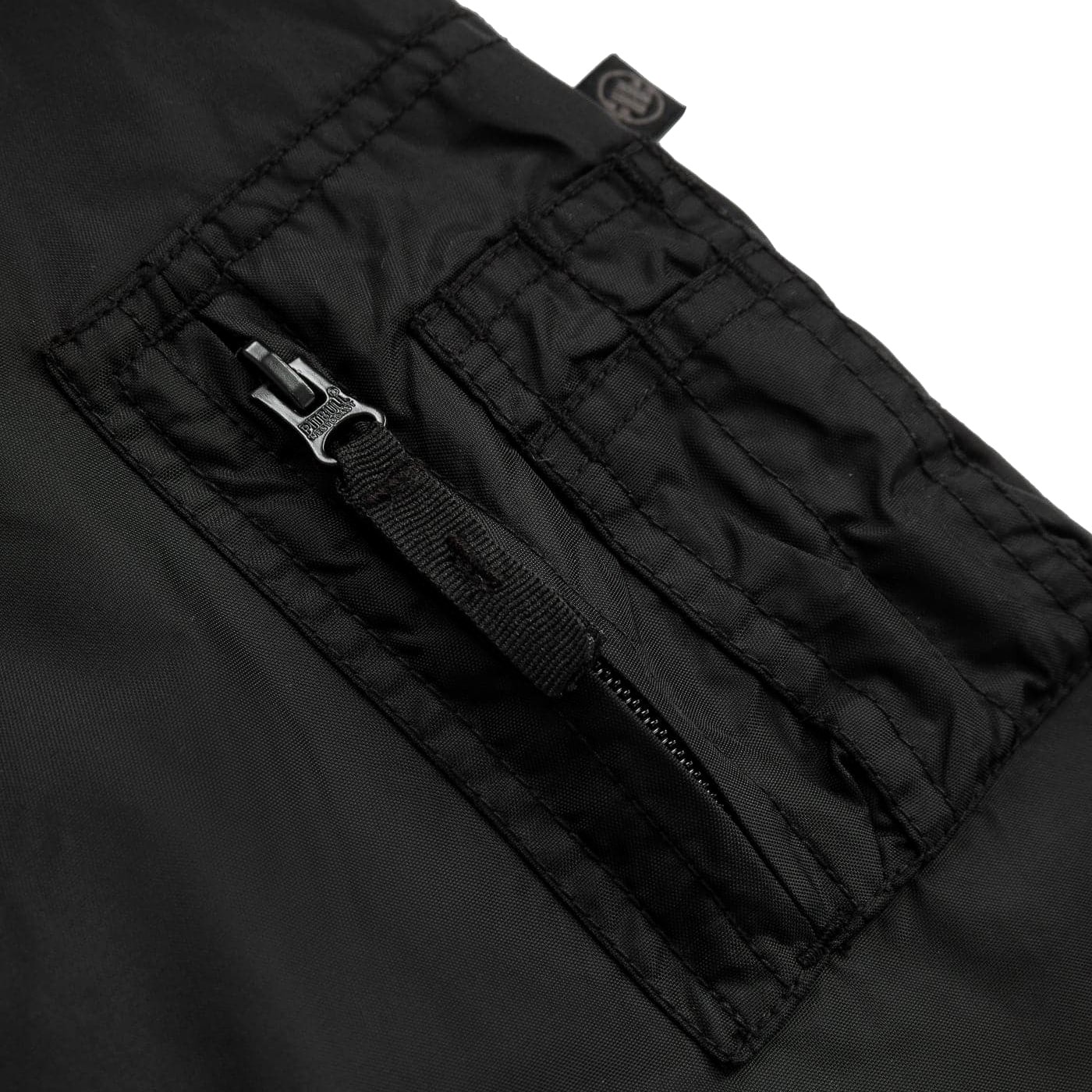 Veste Two Color Kangaroo Pitbull - Black/Olive