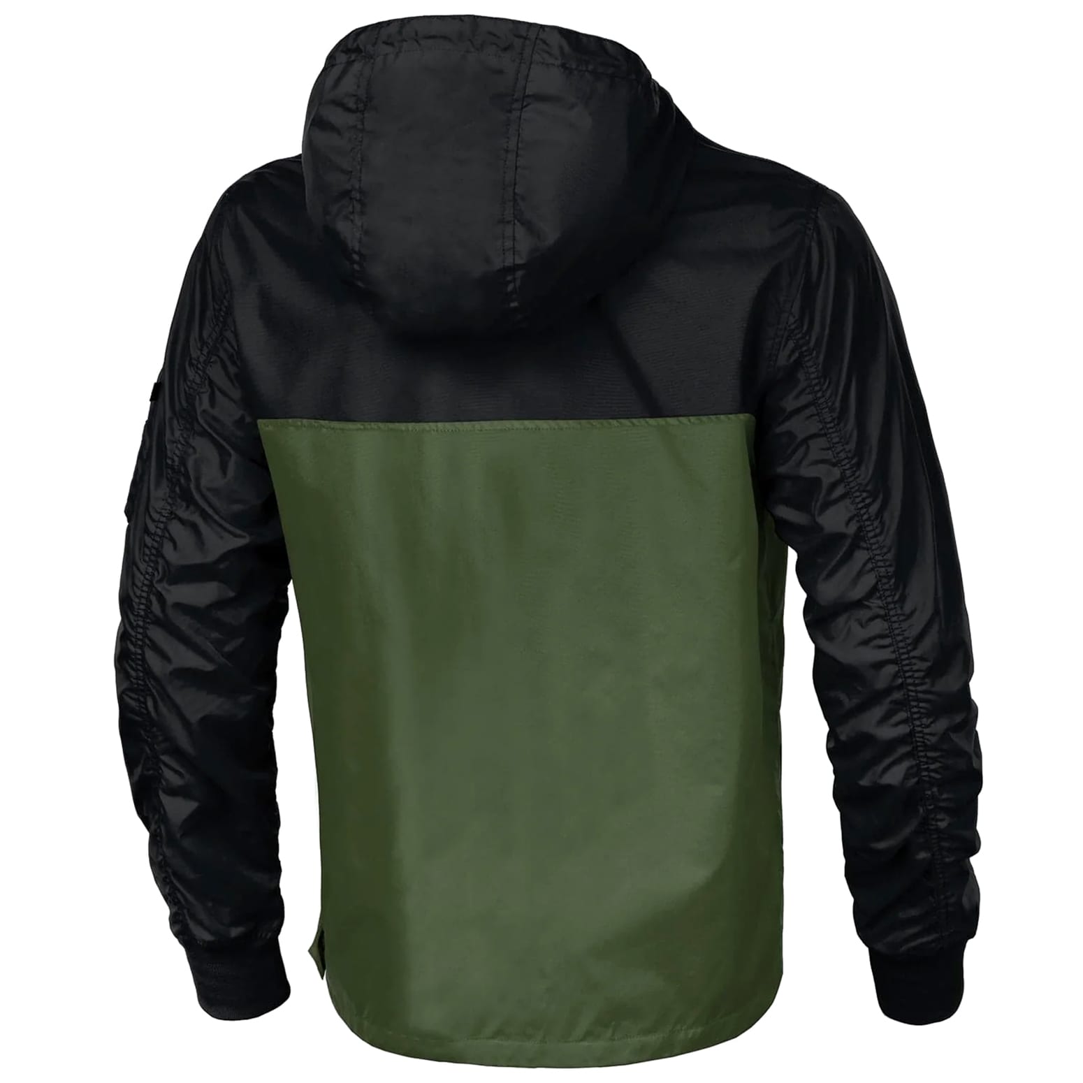 Veste Two Color Kangaroo Pitbull - Black/Olive