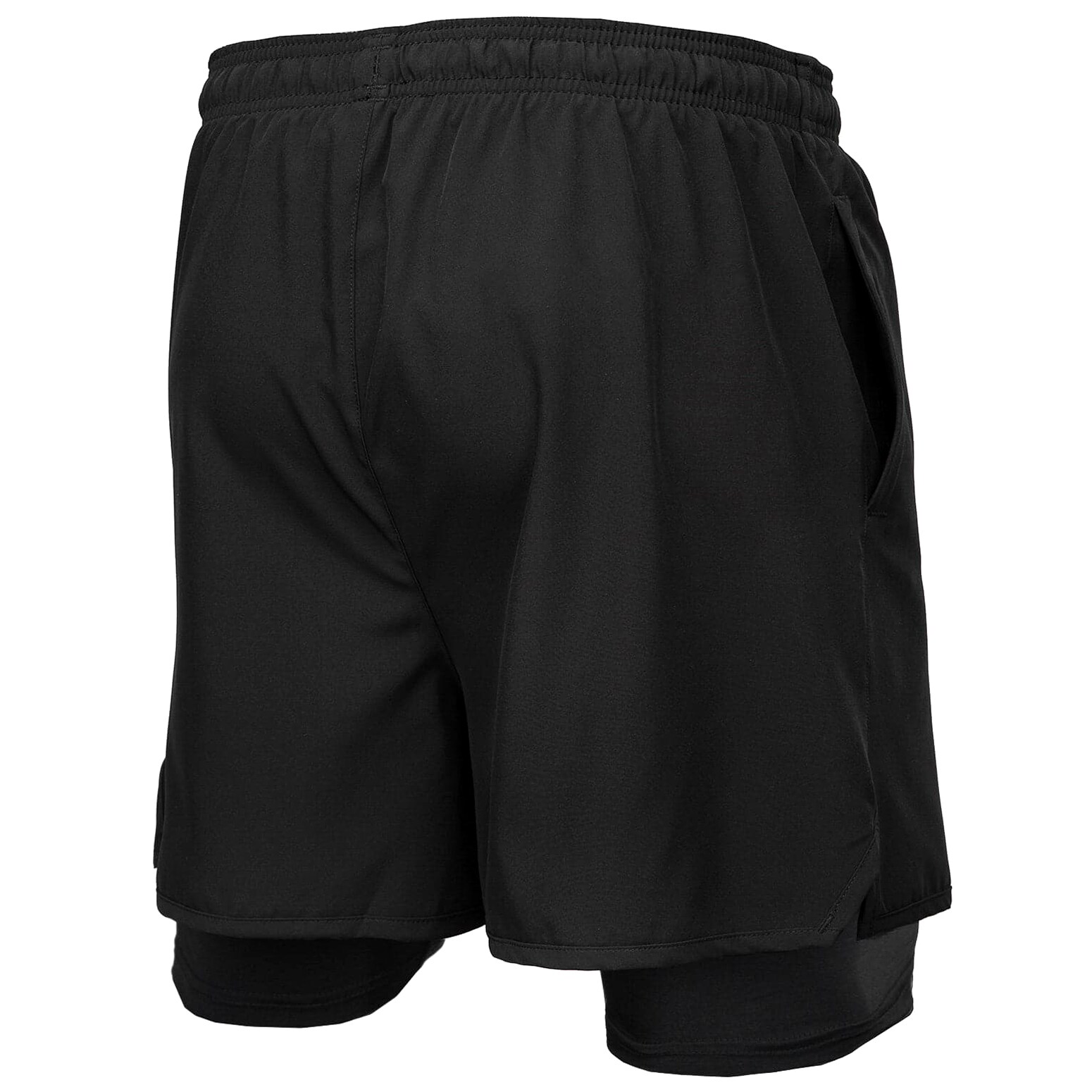 Short Mesh New Logo Pitbull West Coast - Black