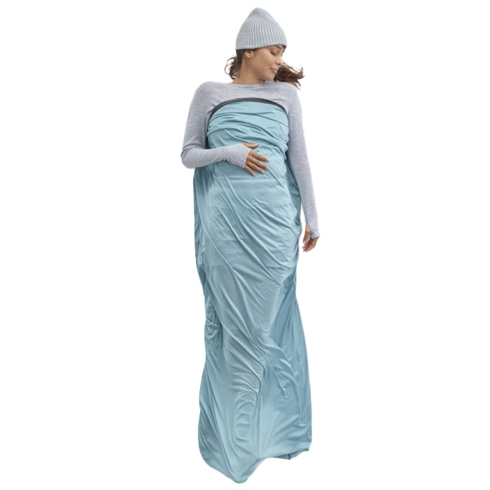 Insert pour sac de couchage Comfort Blend Sleeping Bag Liner Rectangular Pillow Sleeve Sea To Summit