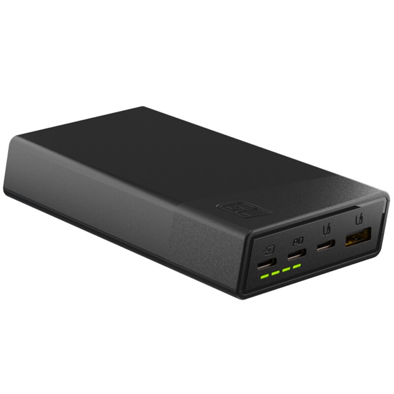 Powerbank PowerPlay 20S 20000 mAh Green Cell - Panther Black