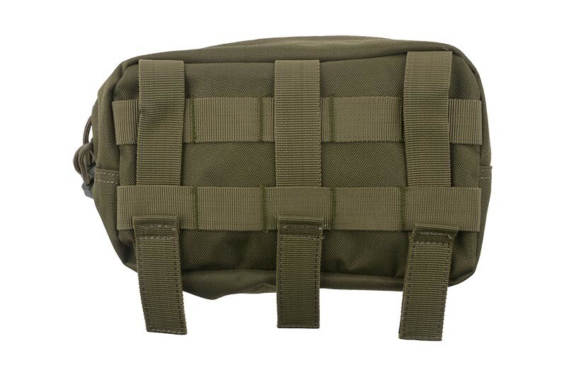 Pochette chargeur moyenne - Olive