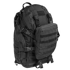 Sac à dos Camo Overloard 60 L Military Gear - Black