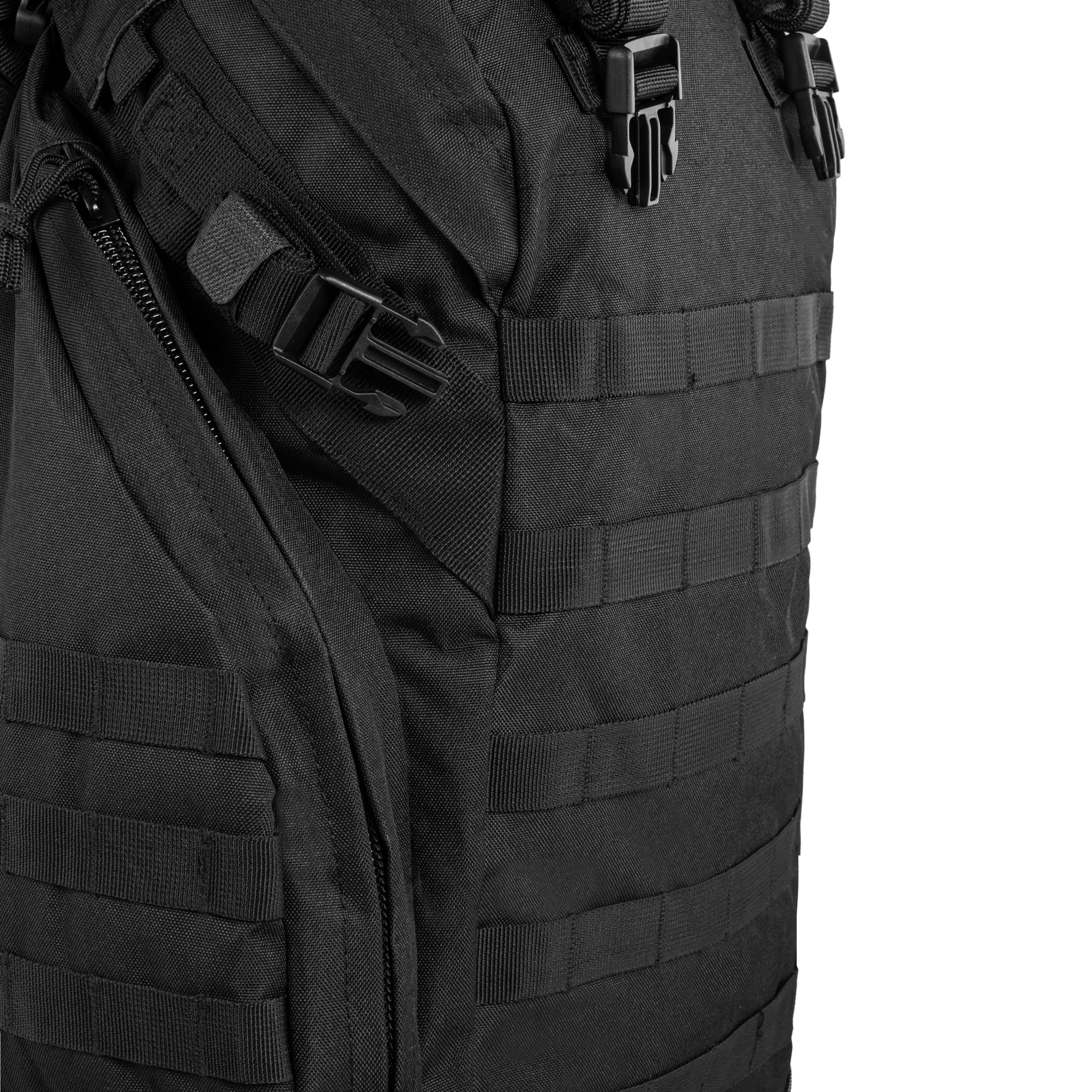 Sac à dos Camo Overloard 60 L Military Gear - Black