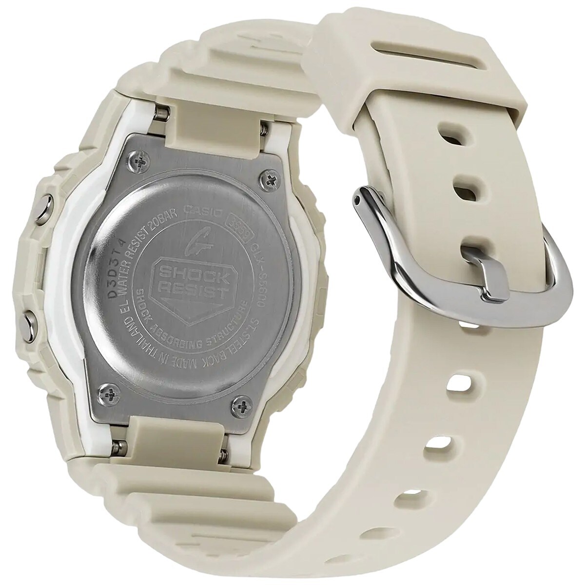 Monter pour femmes G-Shock G-Lide GLX-S5600-7ER Casio 