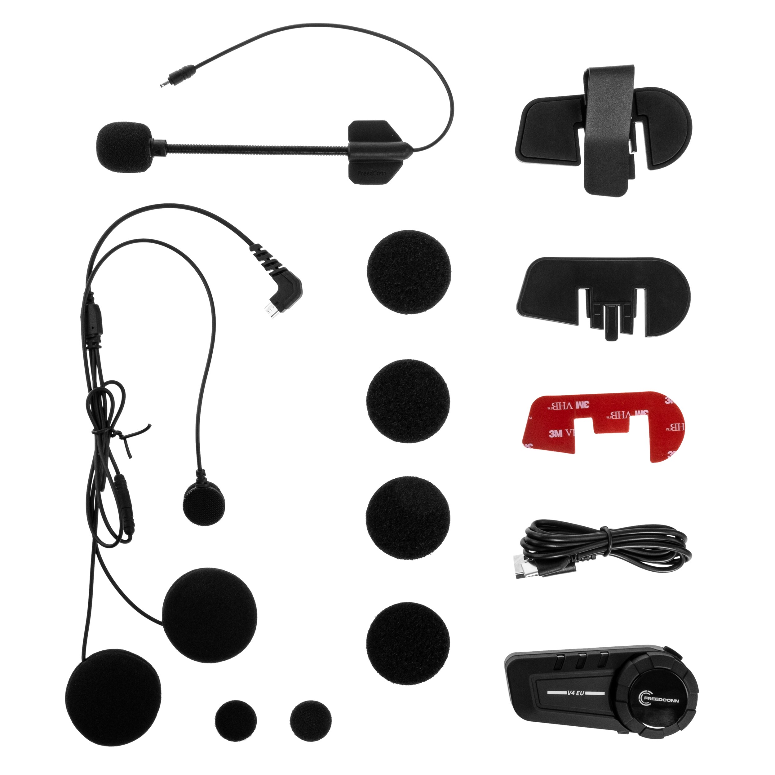 Intercom moto FreedConn KY-PRO V4 Single