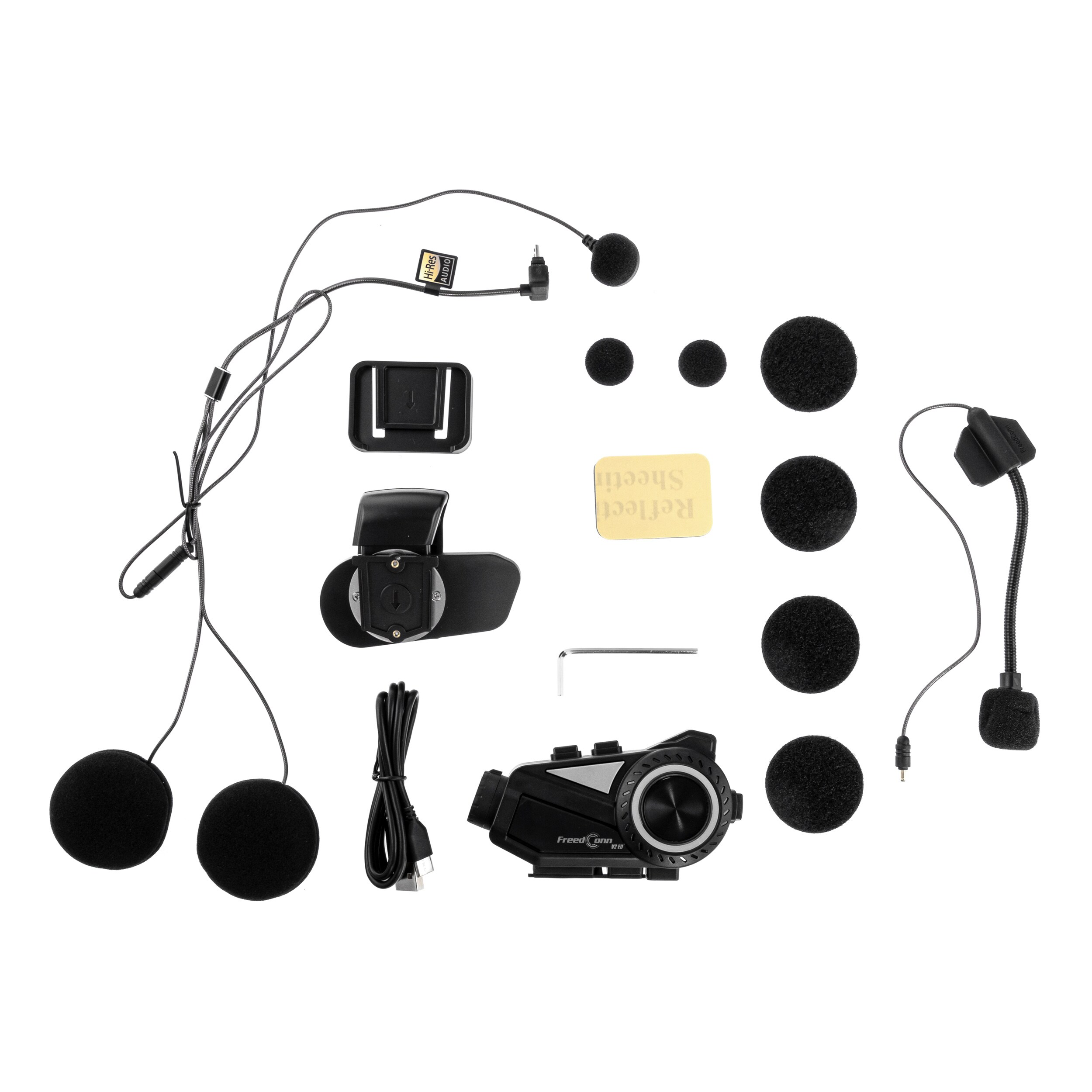 Intercom moto FreedConn R3 avec caméra