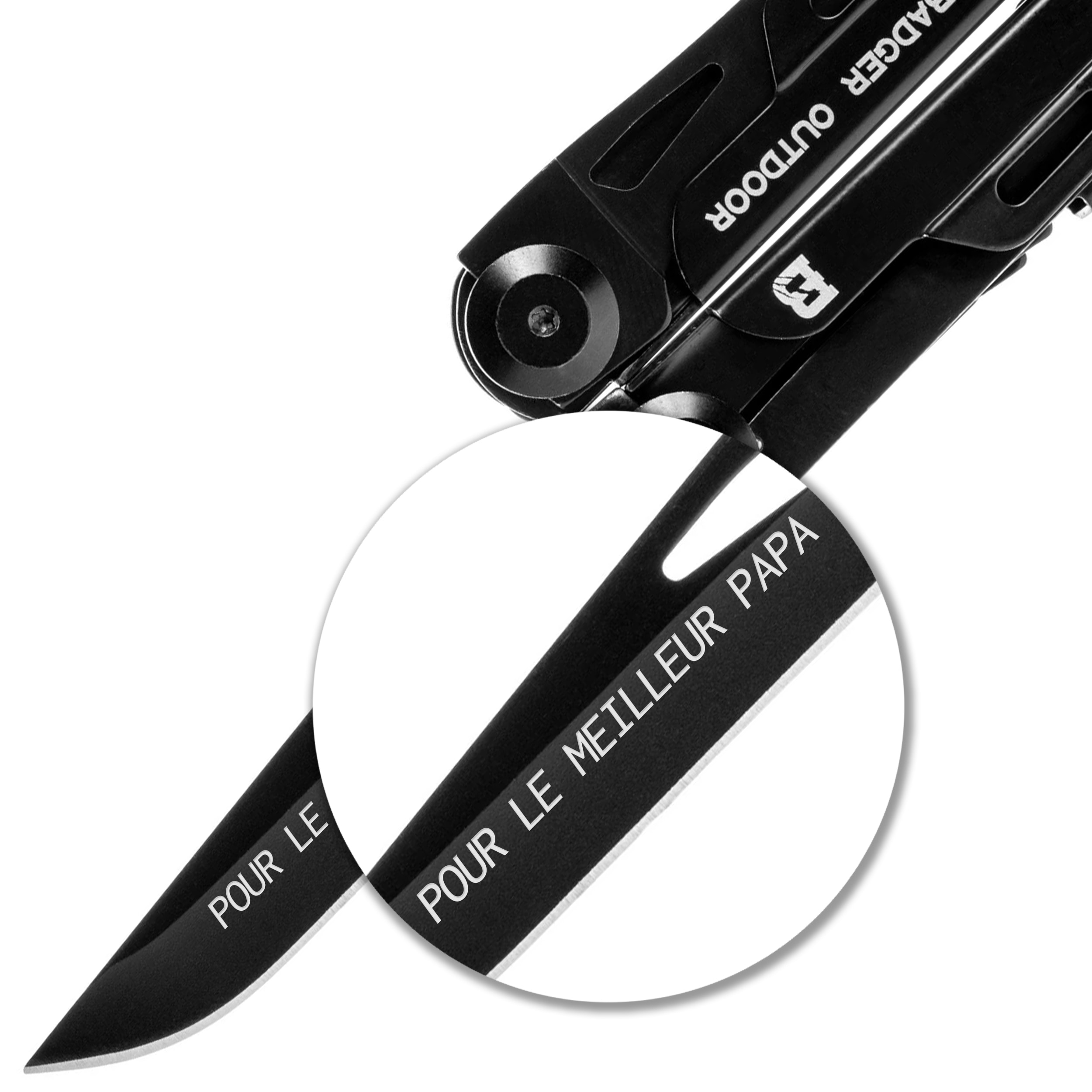 Multitool Thorn Badger Outdoor - Black