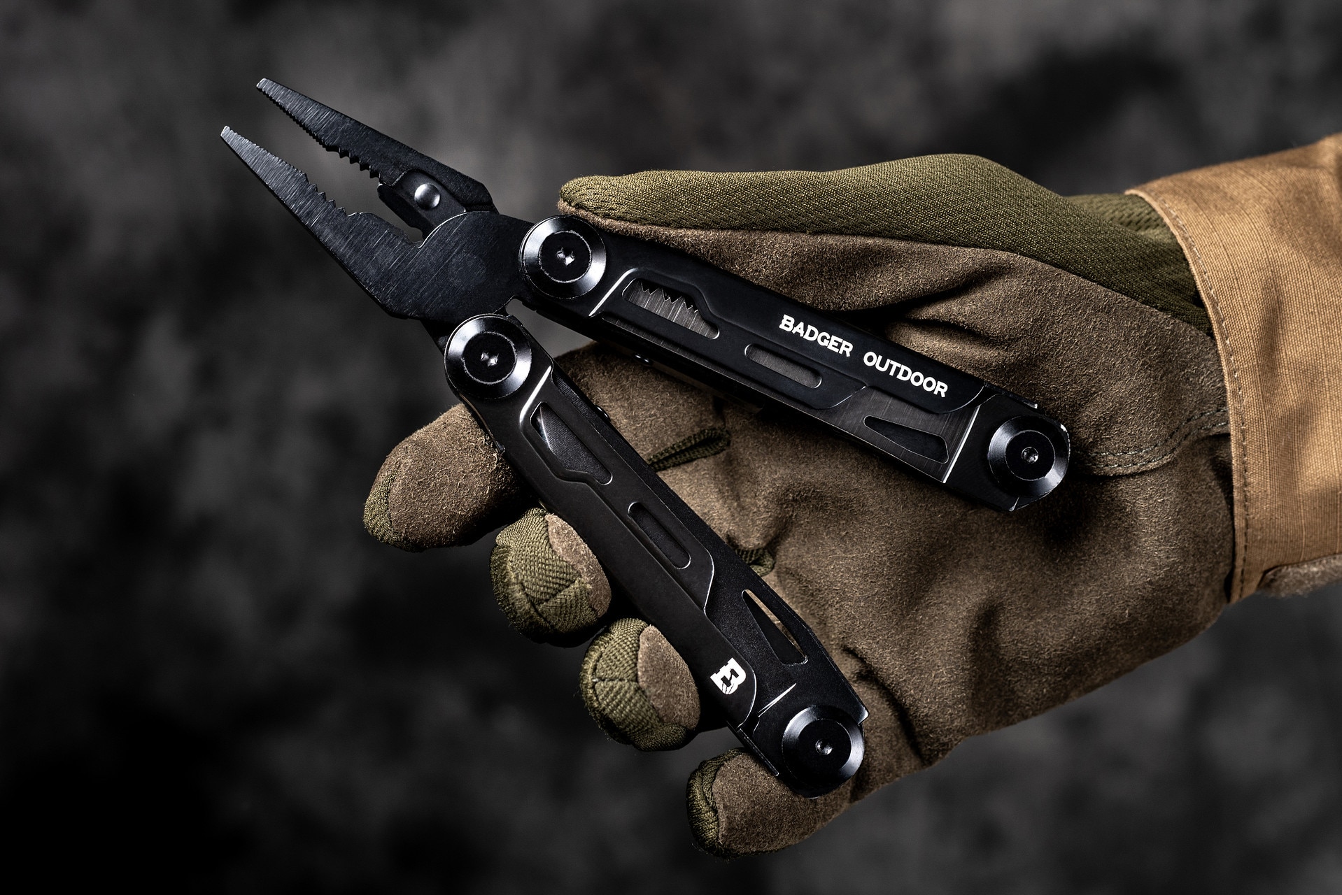 Multitool Thorn Badger Outdoor - Black