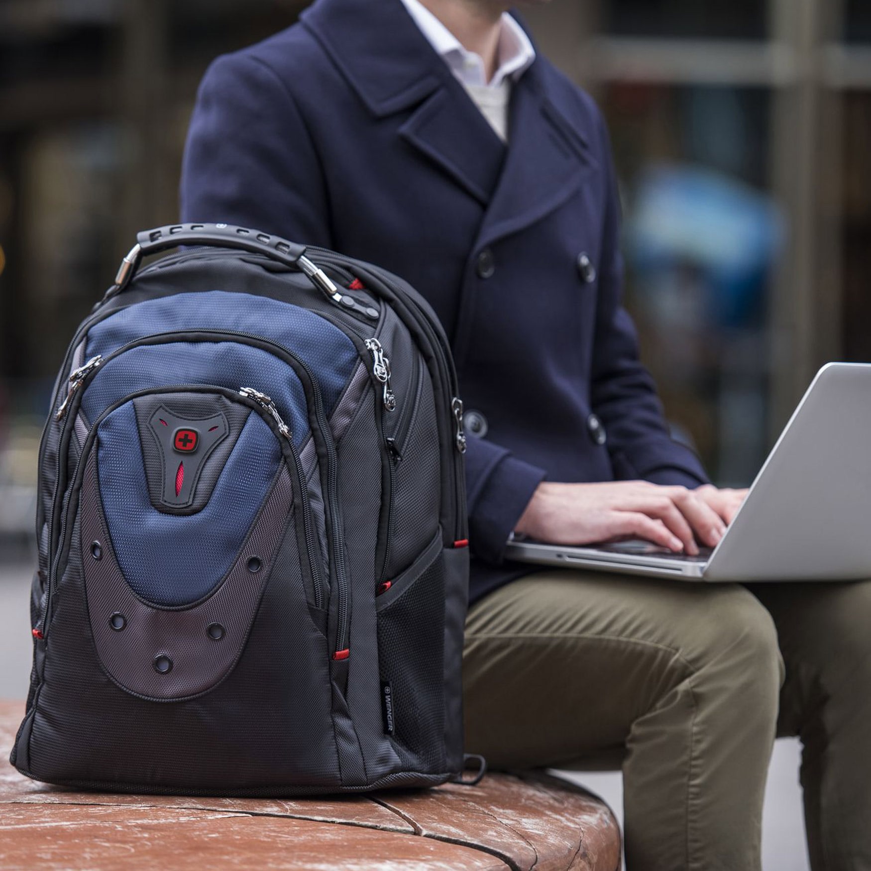 Sac à dos Ibex 23 L Wenger - Blue