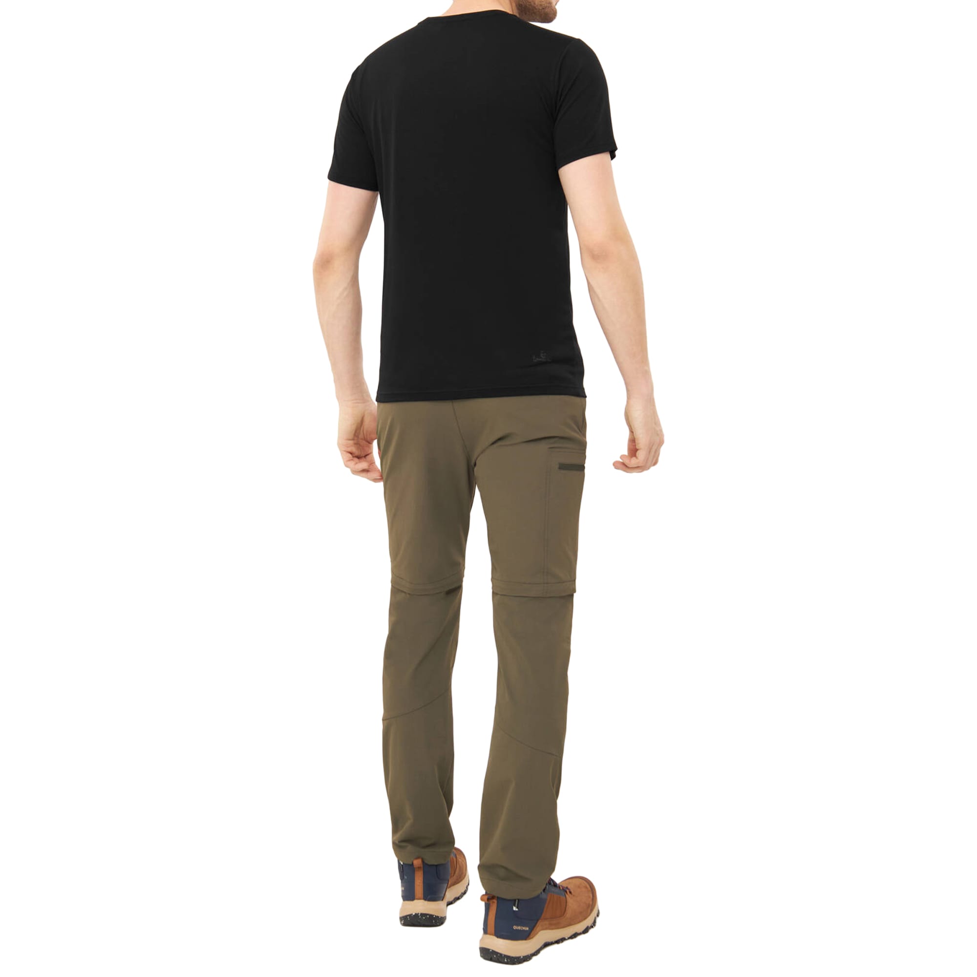 T-shirt Lenta Bamboo Light Viking - Black