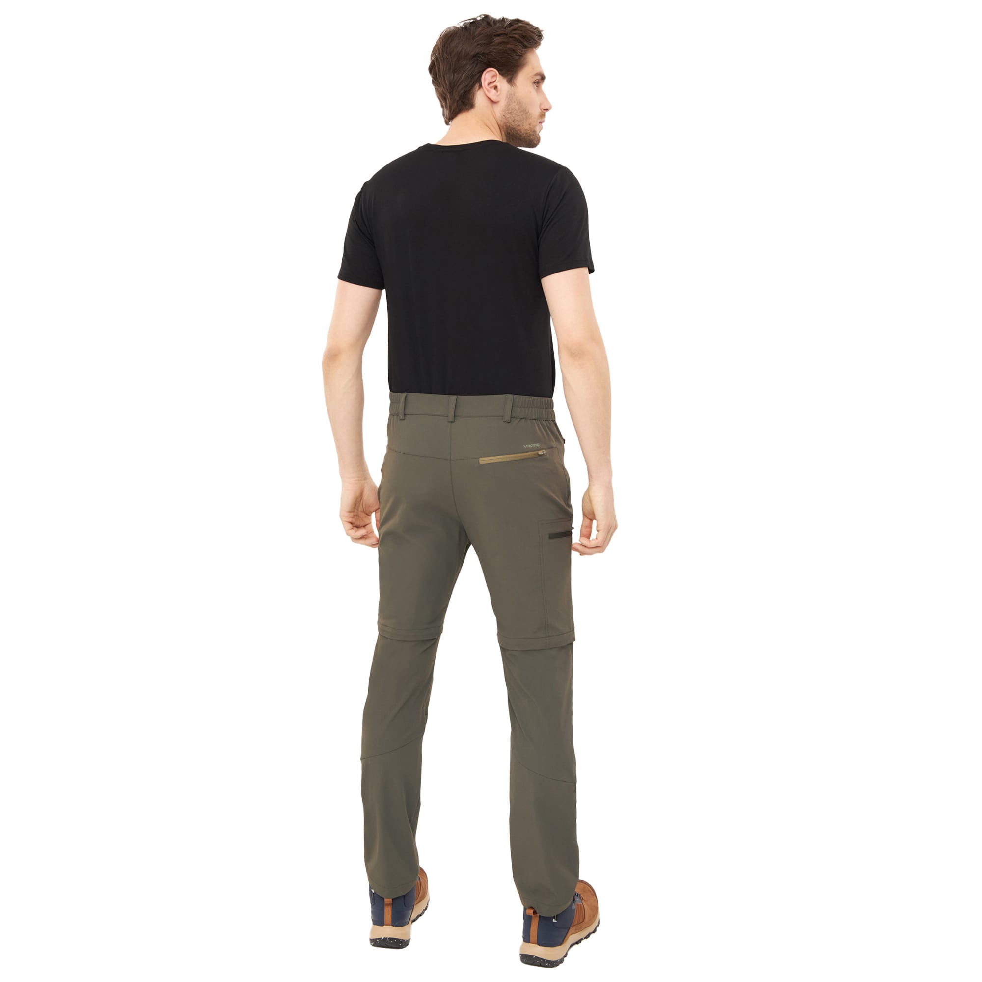 Pantalon de trekking 2 en 1 Rocklyn Viking - Khaki