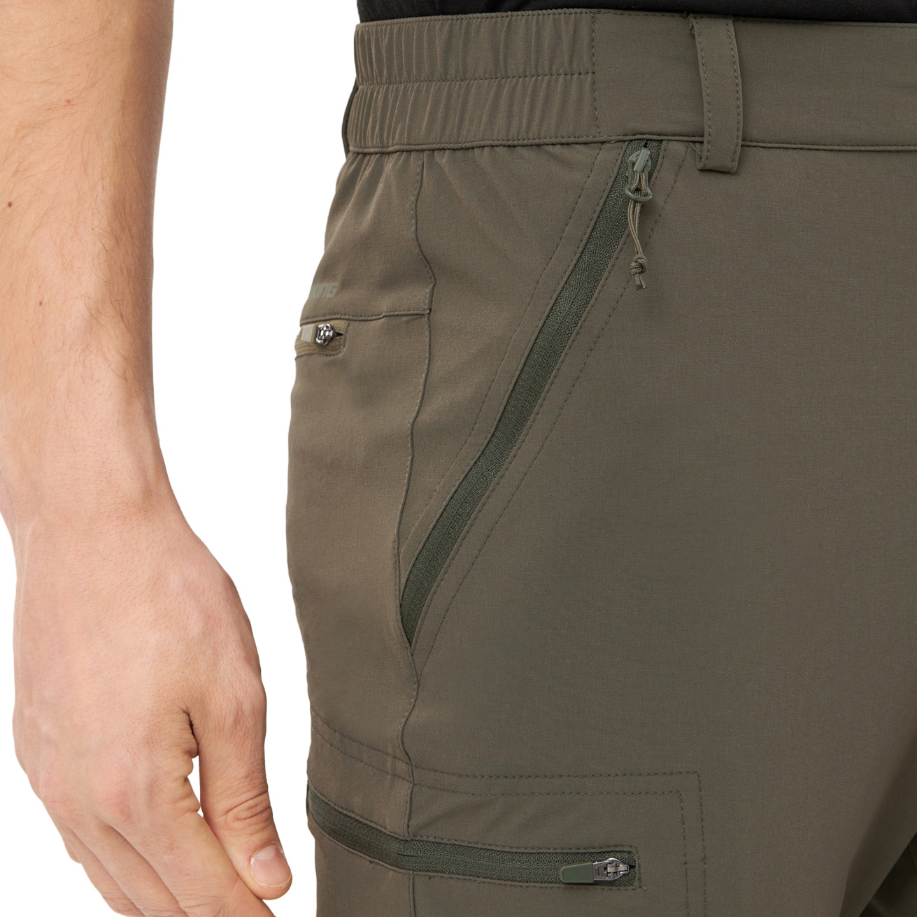 Pantalon de trekking 2 en 1 Rocklyn Viking - Khaki