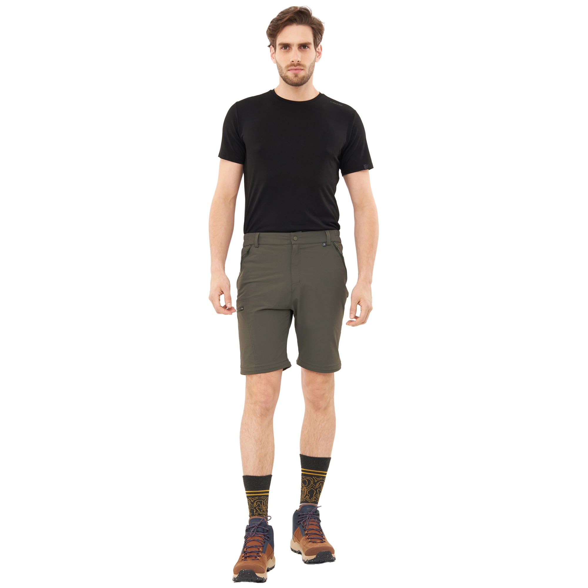 Pantalon de trekking 2 en 1 Rocklyn Viking - Khaki