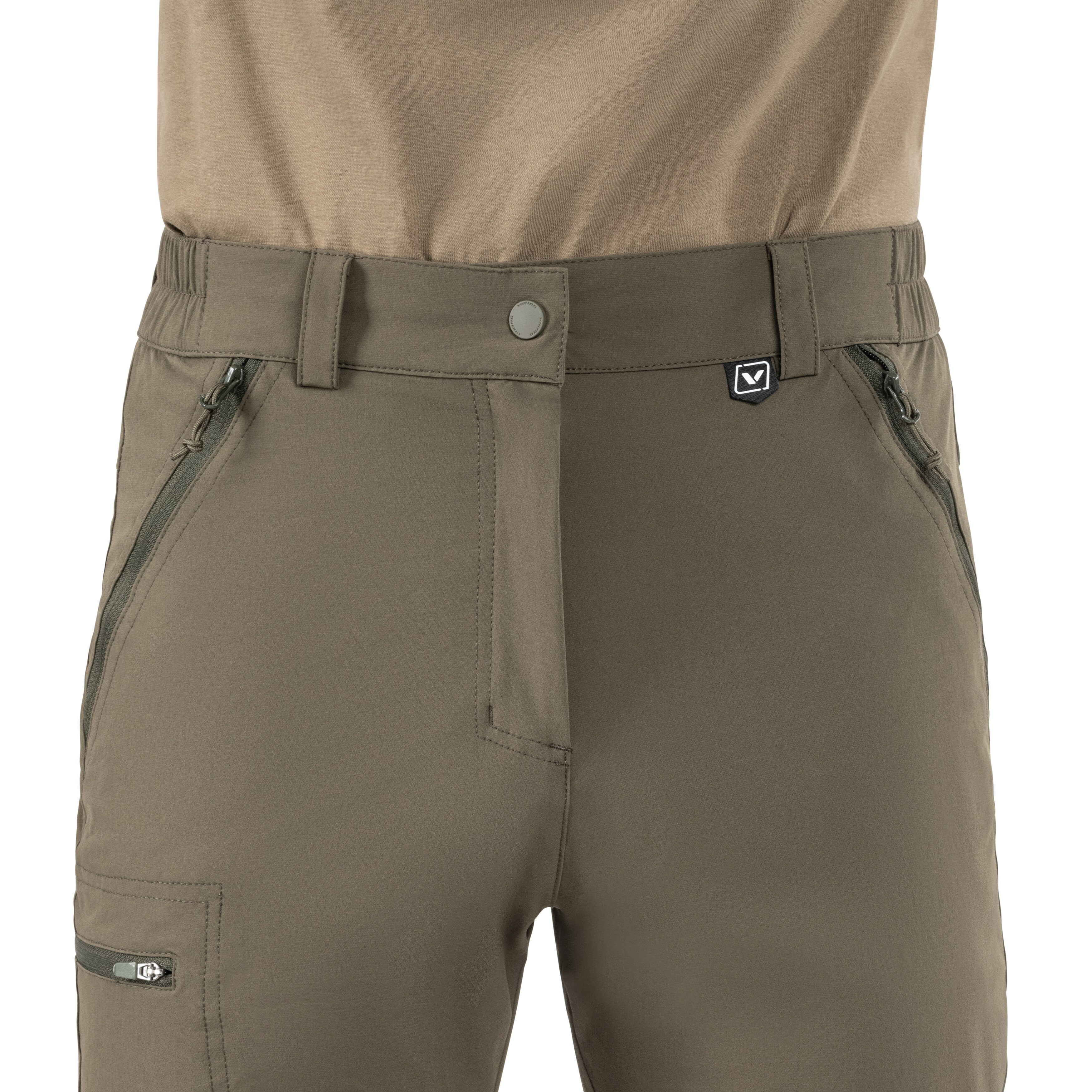 Pantalon de trekking 2 en 1 Rocklyn Viking - Khaki