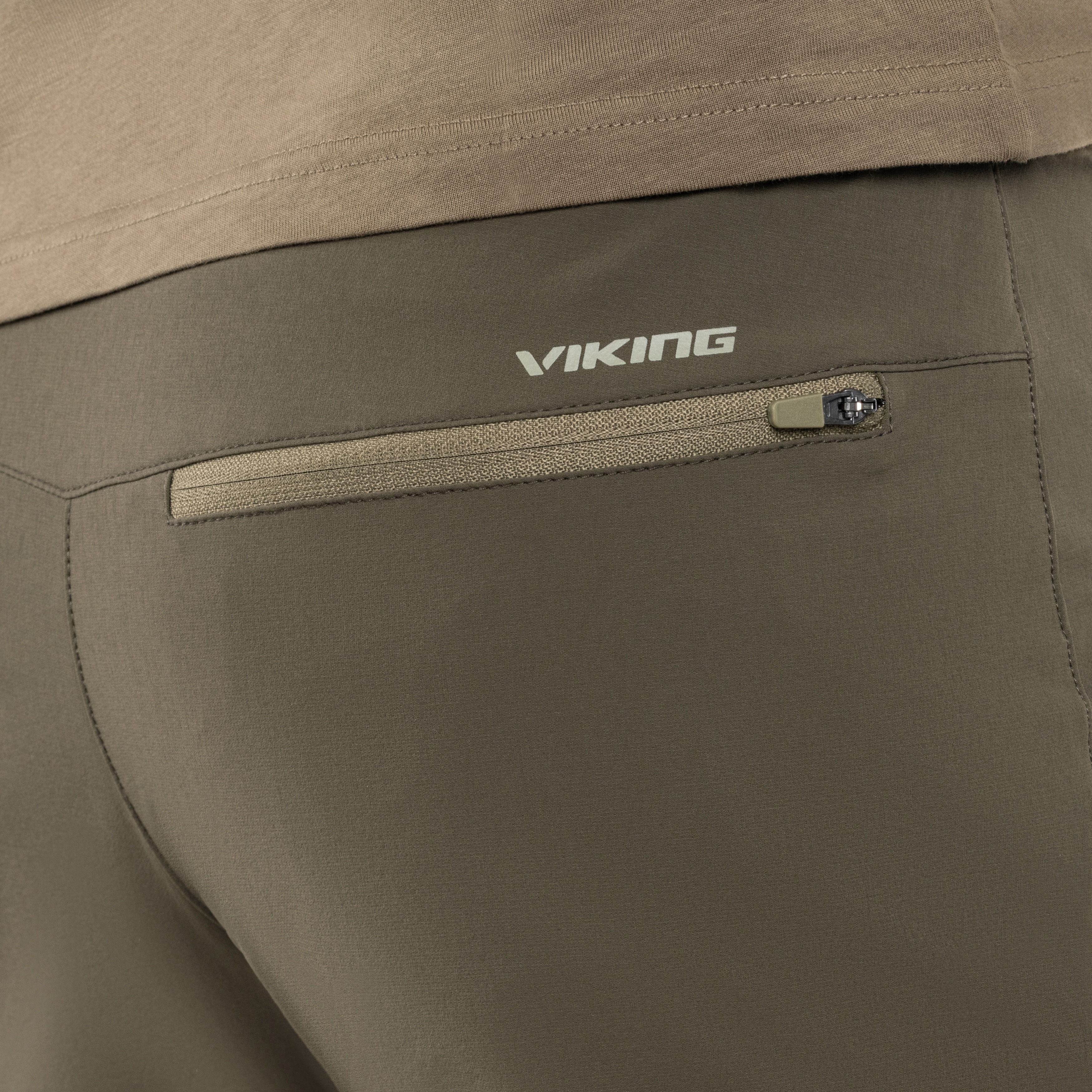 Pantalon de trekking 2 en 1 Rocklyn Viking - Khaki