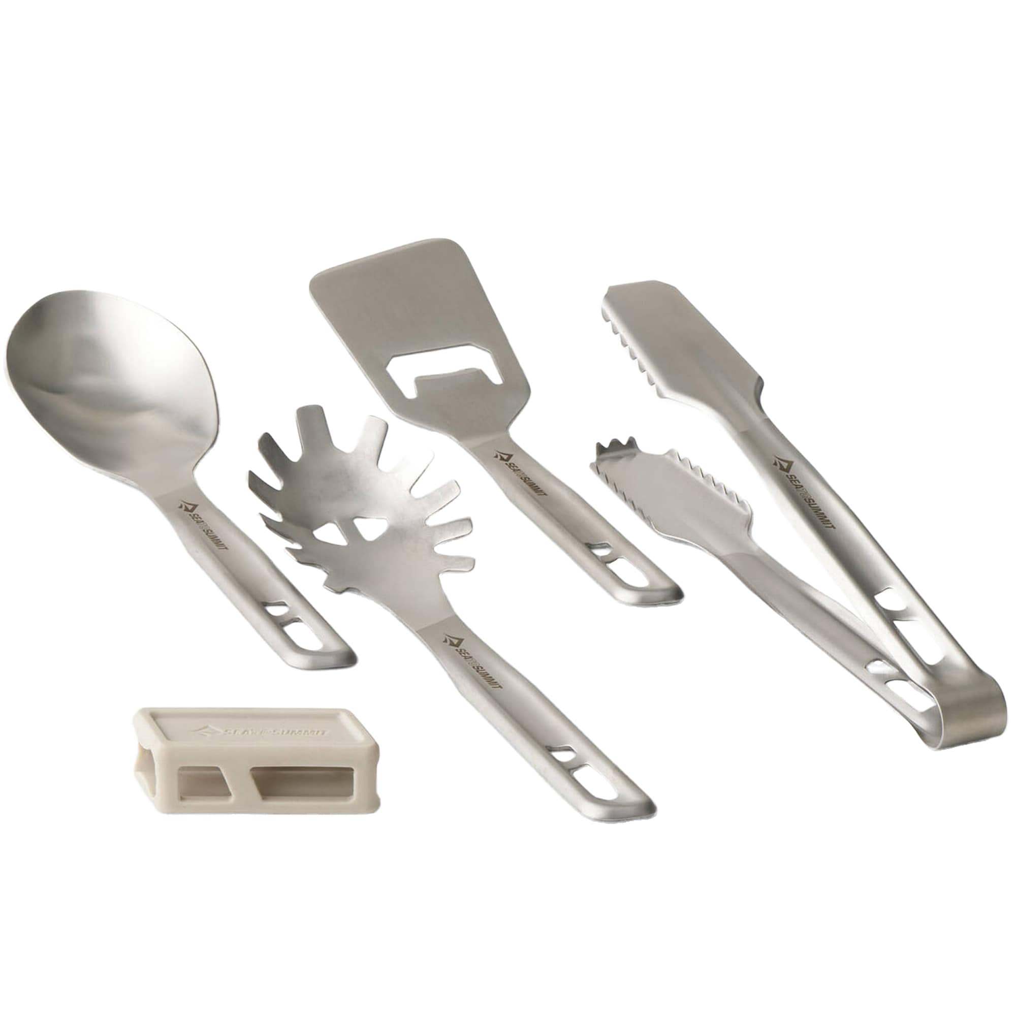 Kit d'ustensiles de cuisine Detour Stainless Steel Utensil Set Sea To Summit 