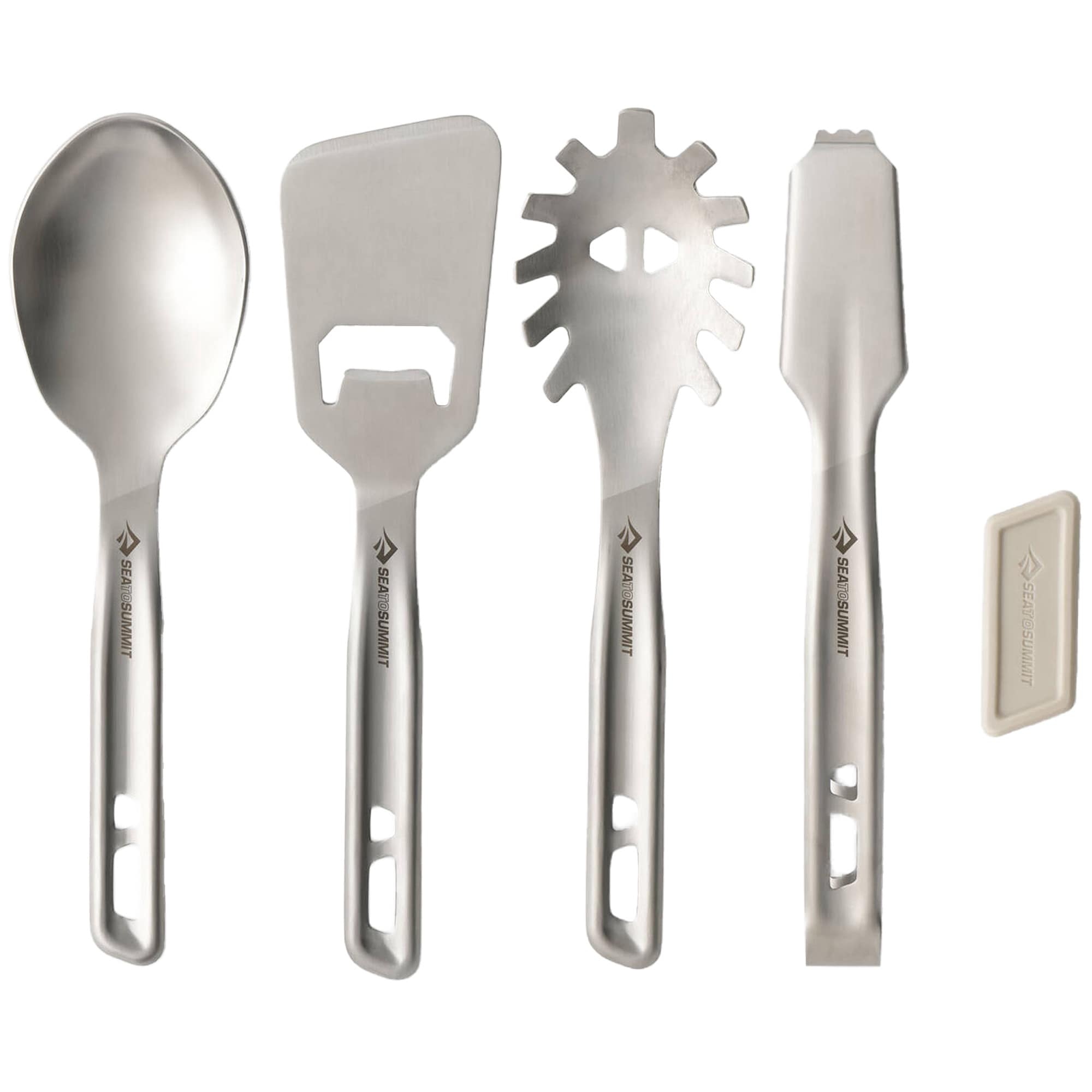 Kit d'ustensiles de cuisine Detour Stainless Steel Utensil Set Sea To Summit 