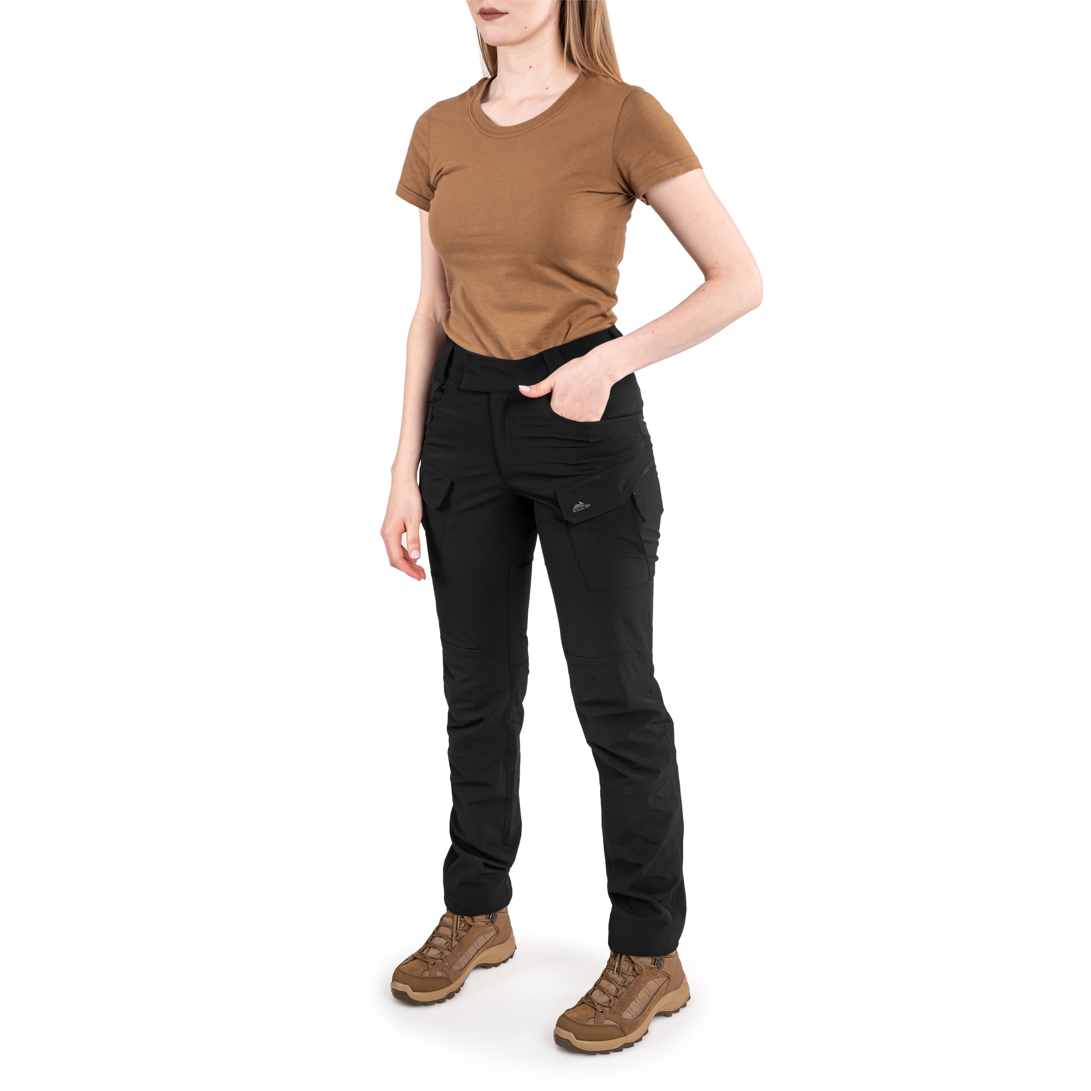 Pantalon pour femmes OTP VersaStretch Helikon-Tex - Black
