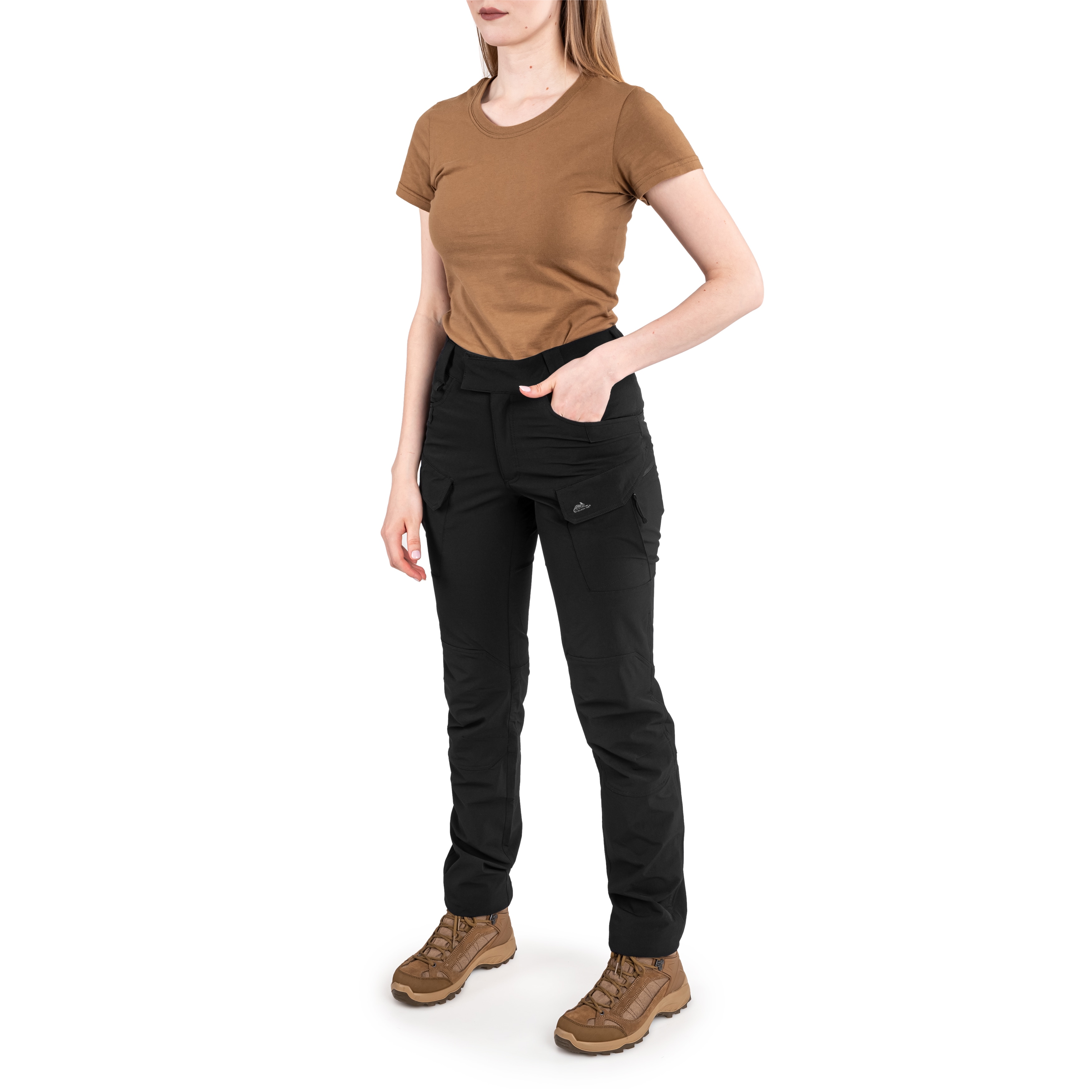 Pantalon pour femmes OTP VersaStretch Helikon - Black