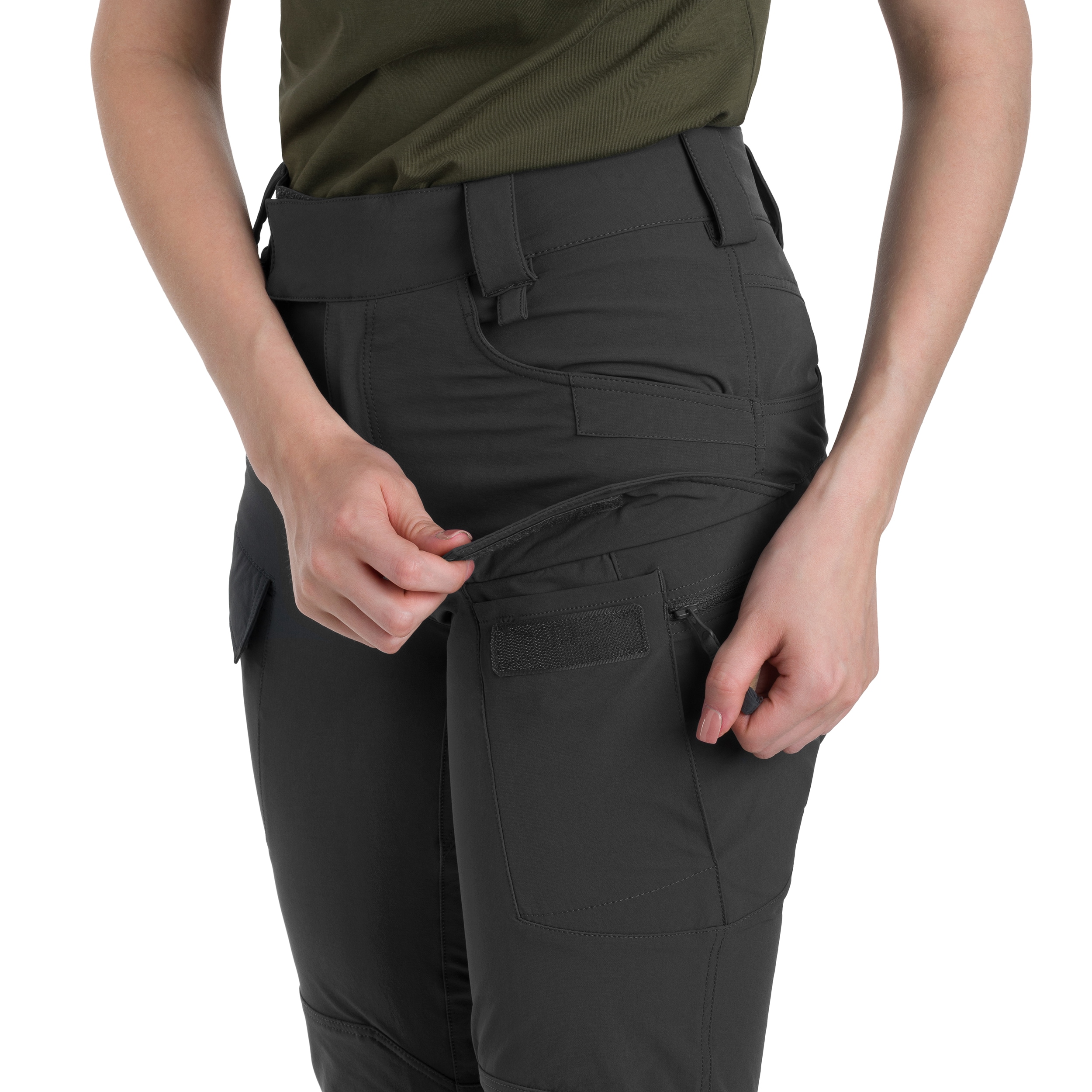 Pantalon pour femmes OTP VersaStretch Helikon - Shadow Grey