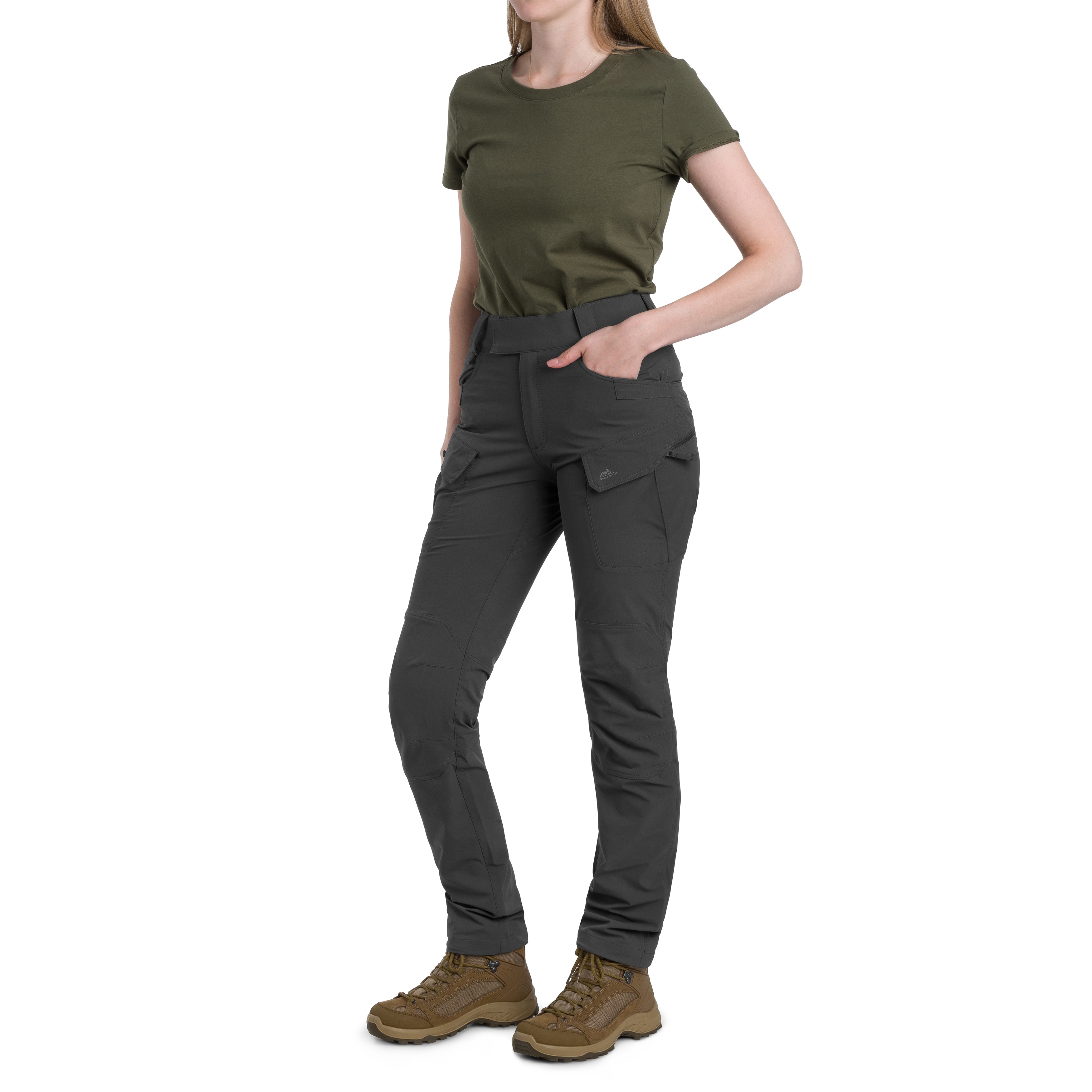 Pantalon pour femmes OTP VersaStretch Helikon - Shadow Grey