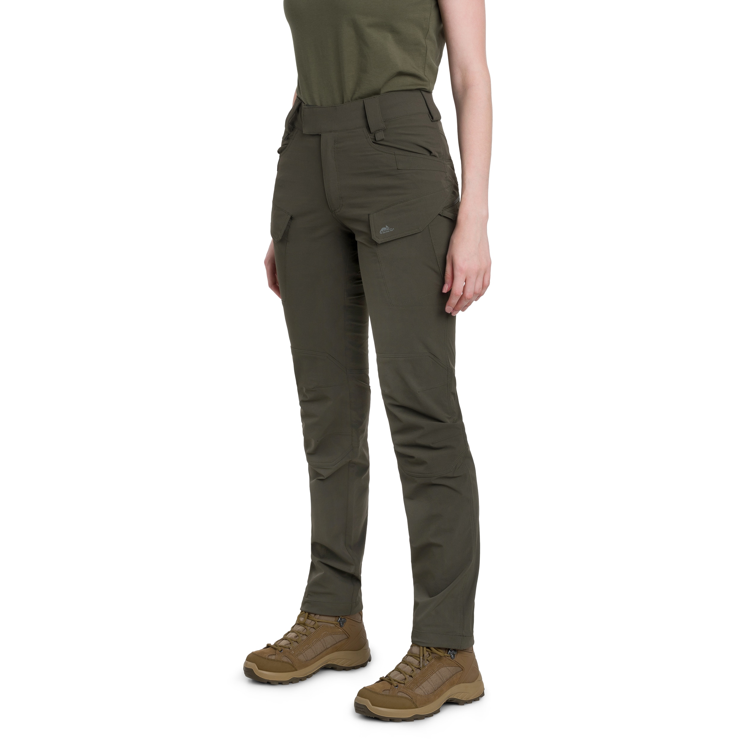 Pantalon pour femmes OTP VersaStretch Helikon - Taiga Green