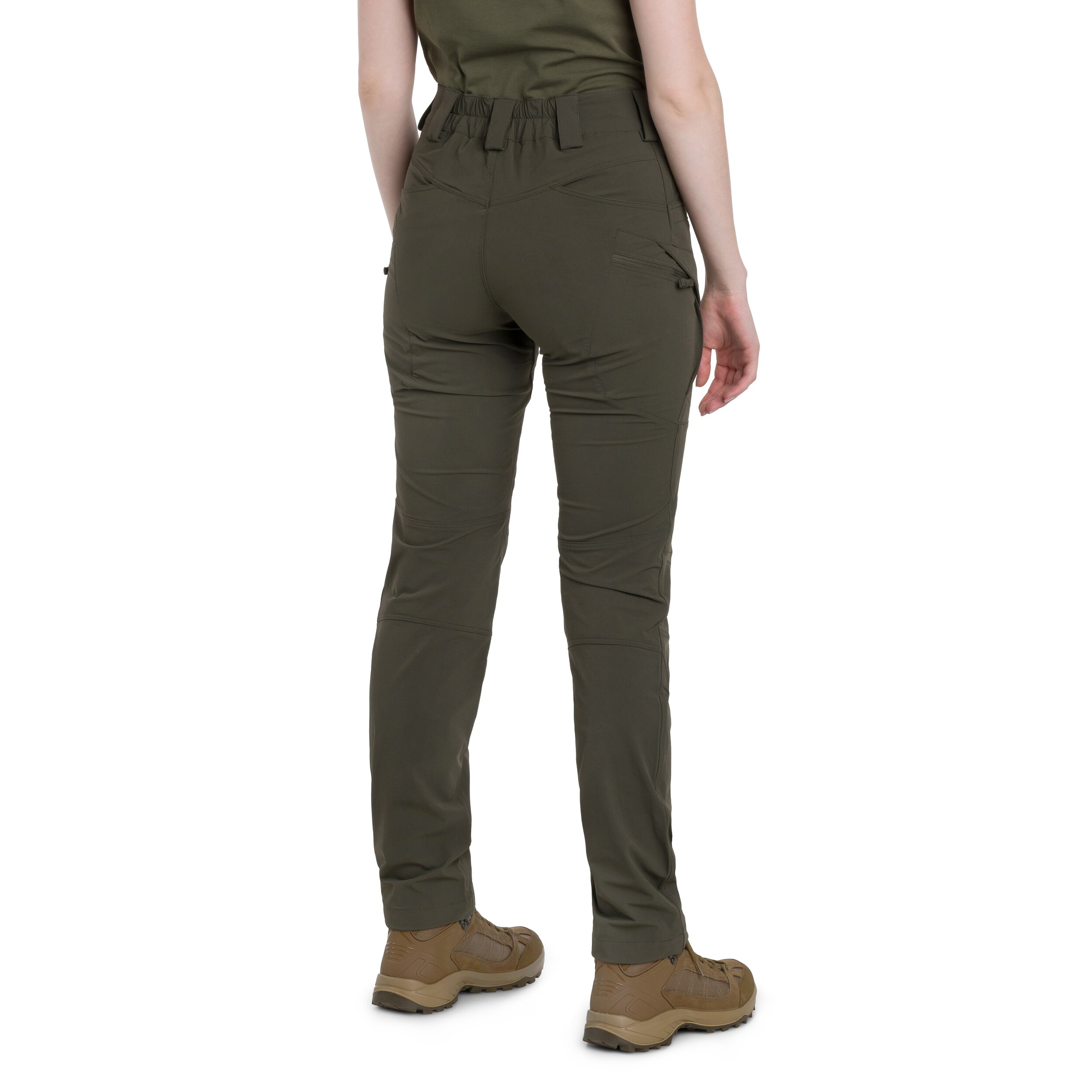 Pantalon pour femmes OTP VersaStretch Helikon - Taiga Green